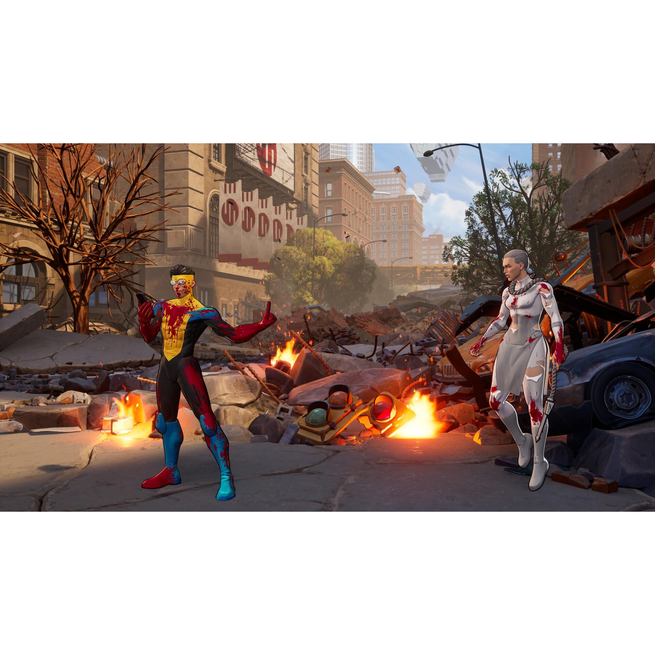 Voir la diapositive 3 : Invincible VS PS5