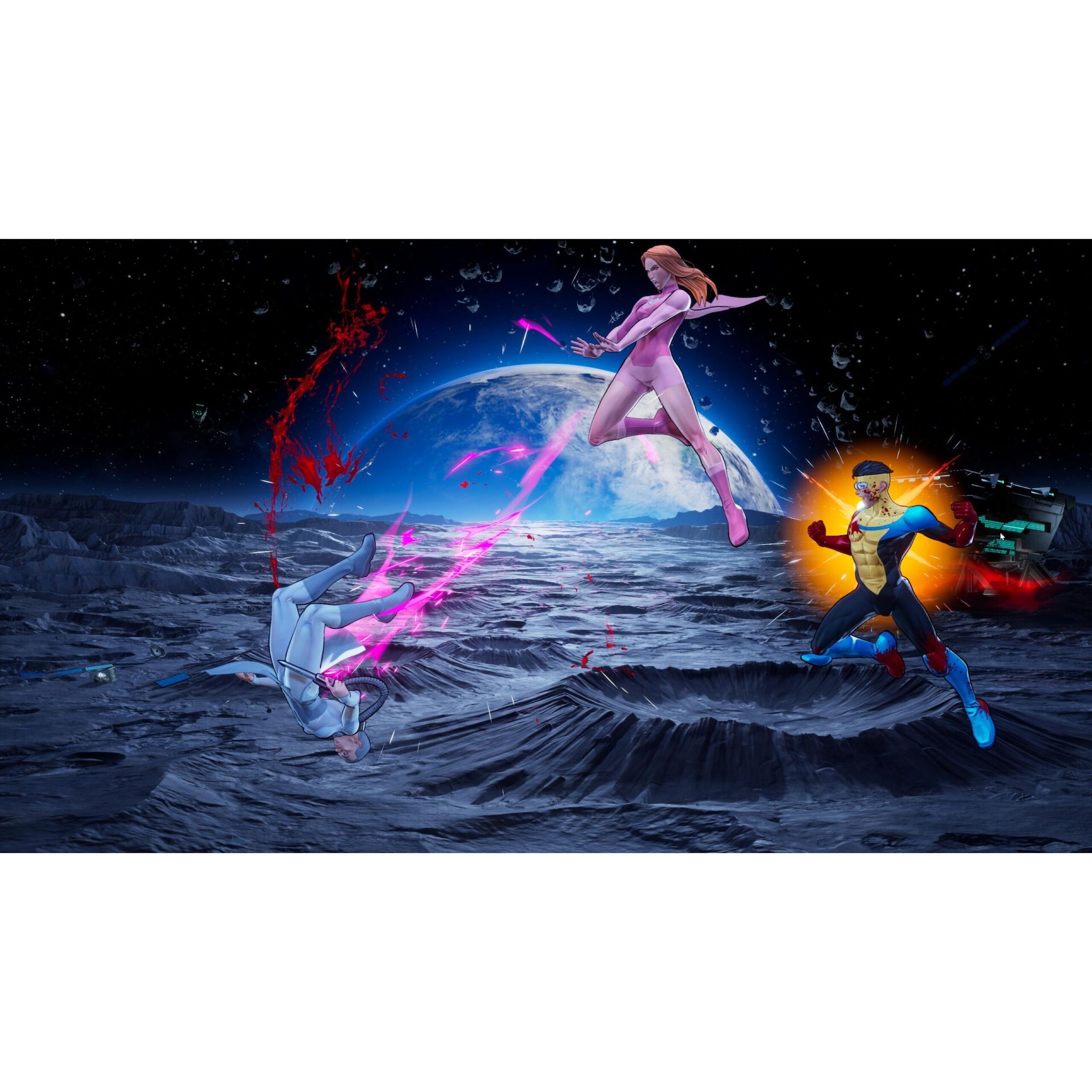 Voir la diapositive 5 : Invincible VS PS5