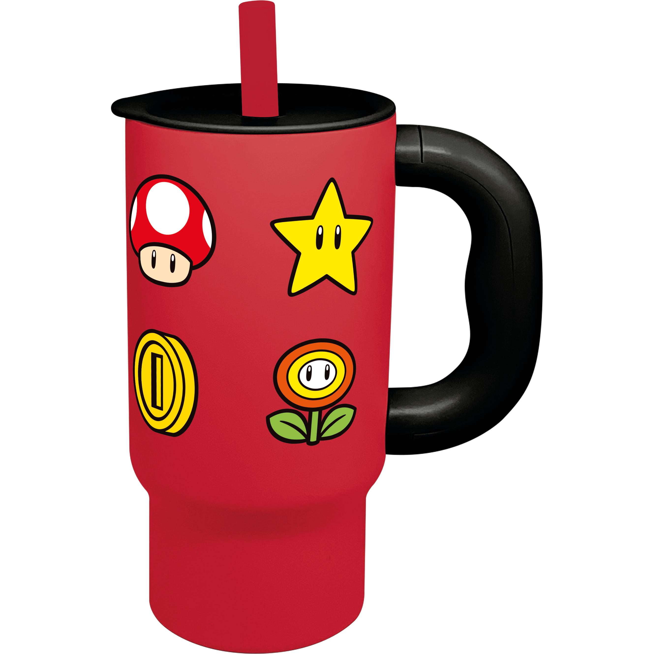 STOR Bouteille Mario Buddy en Acier