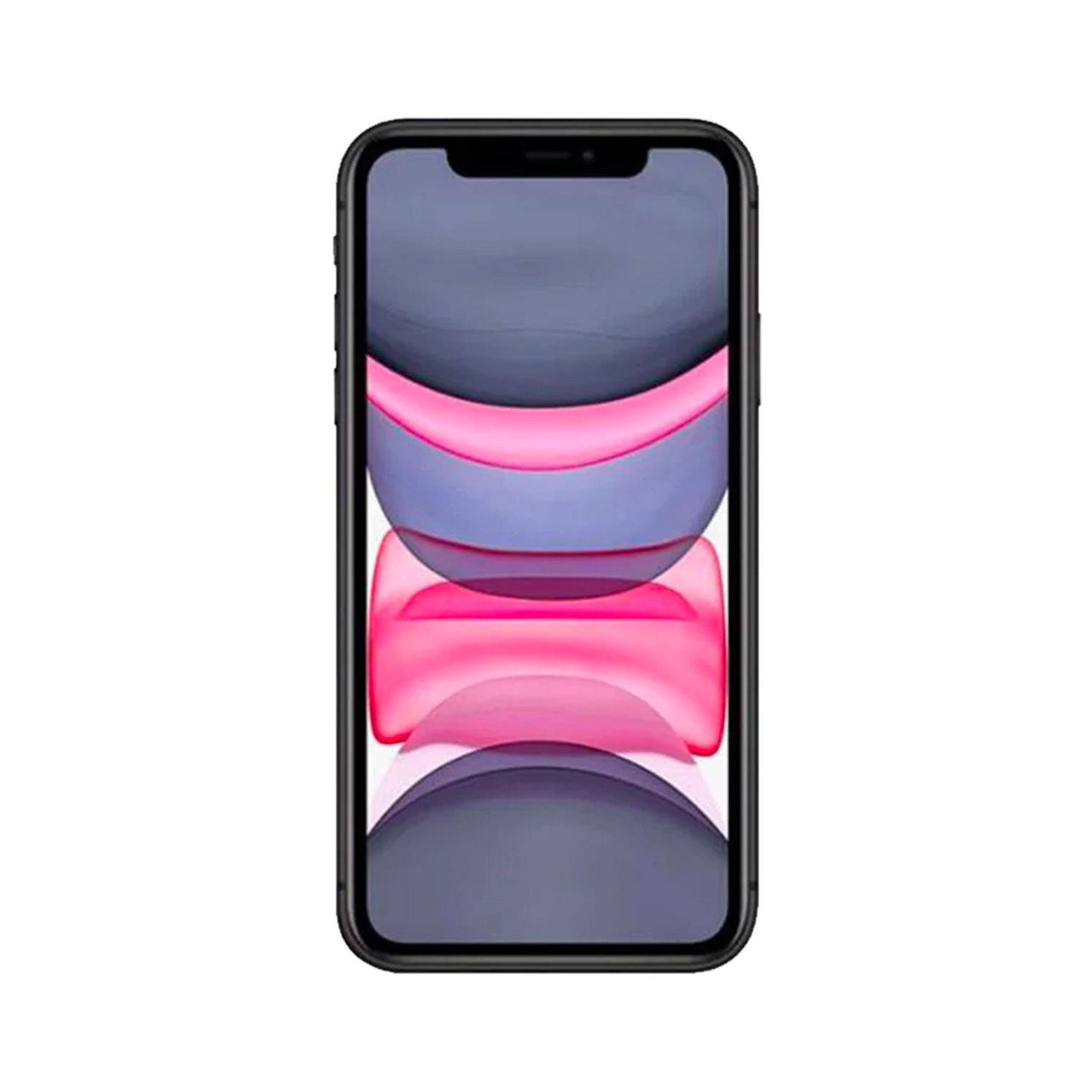 APPLE iPhone 11 Reconditionné 128Go - Lama - Grade A - Noir