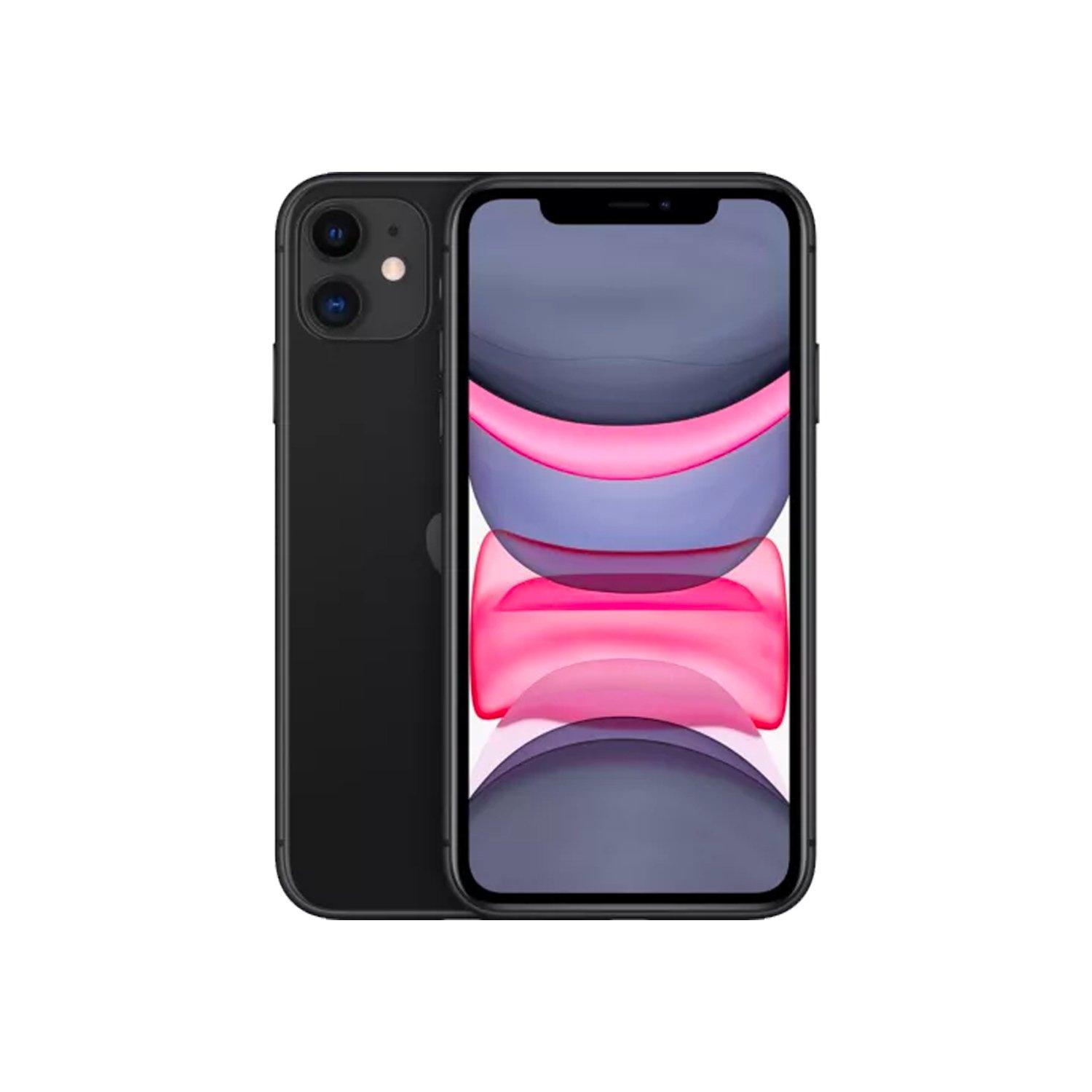 Voir la diapositive 3 : APPLE iPhone 11 Reconditionné 128Go - Lama - Grade A - Noir