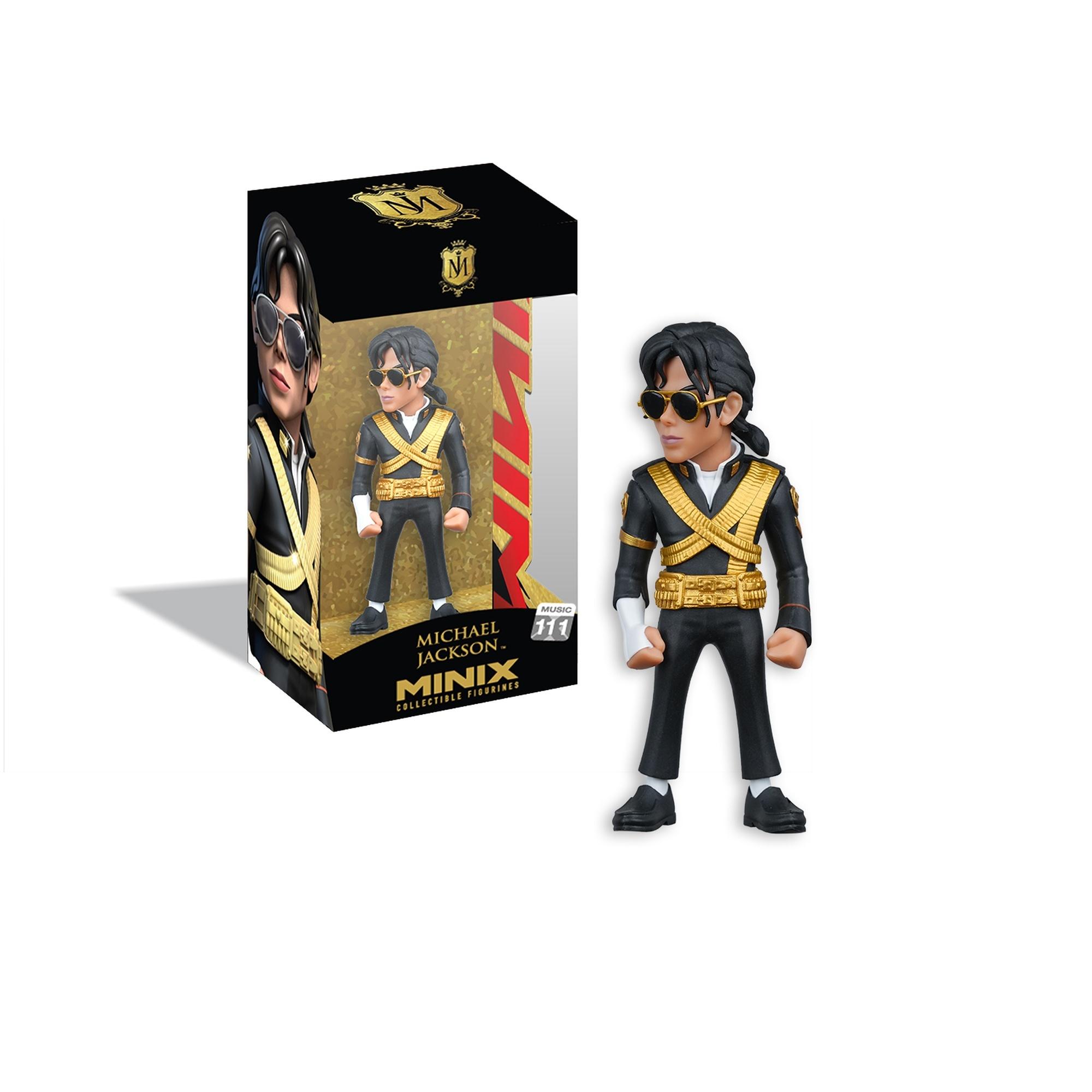 Figurine Minix Dangerous Limited Edition - Michael Jackson