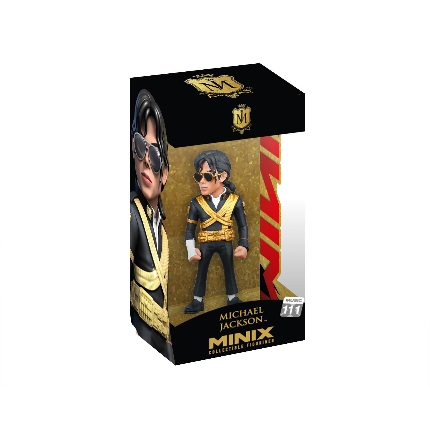 Voir la diapositive 3 : Figurine Minix Dangerous Limited Edition - Michael Jackson