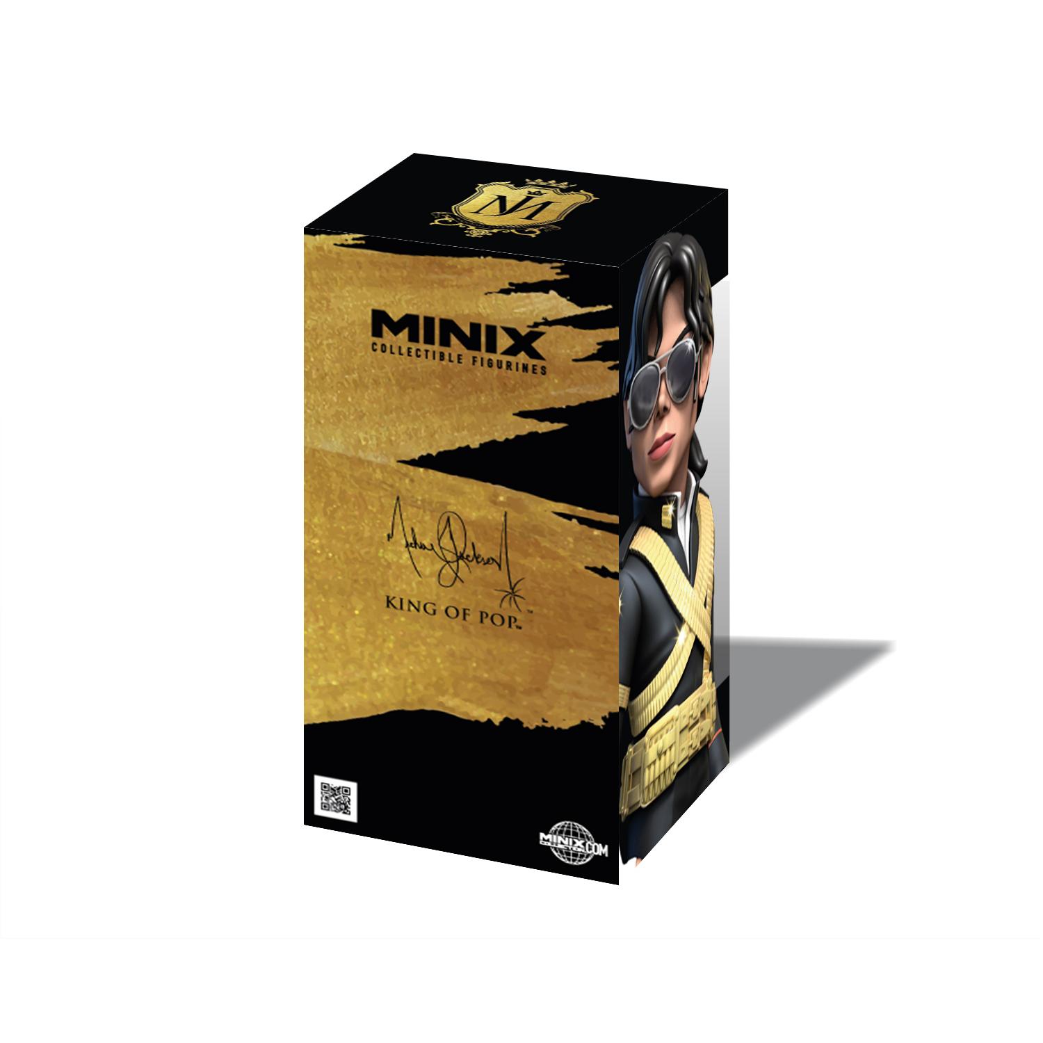 Voir la diapositive 5 : Figurine Minix Dangerous Limited Edition - Michael Jackson