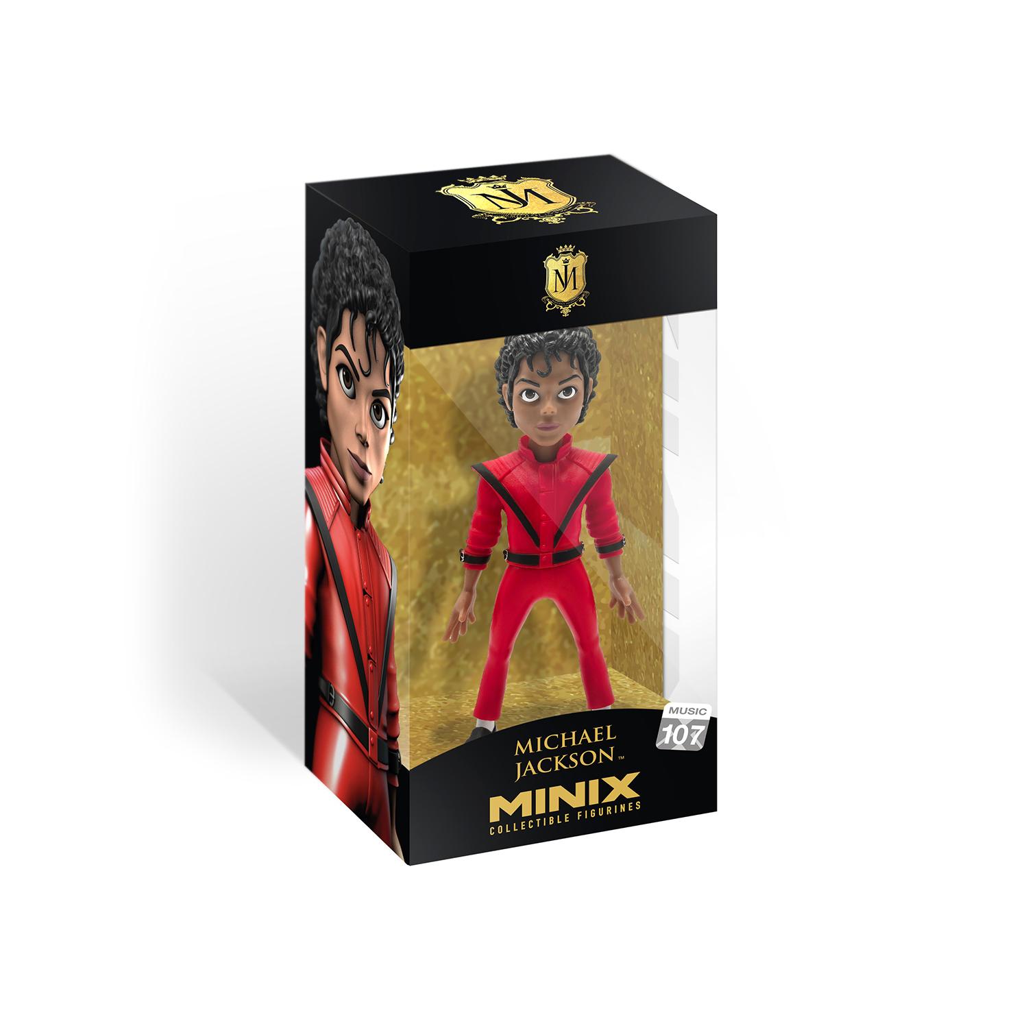 Voir la diapositive 3 : Figurine Minix Thriller - Michael Jackson