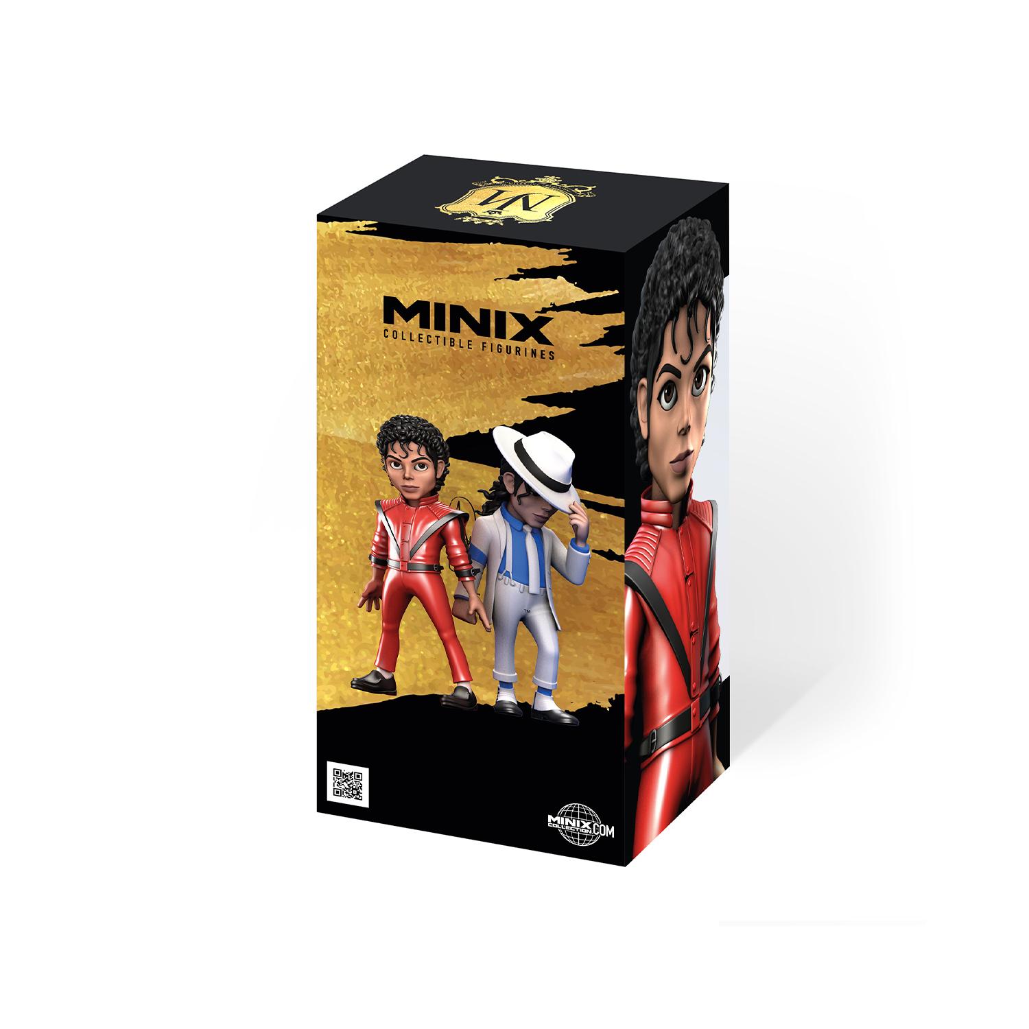 Voir la diapositive 5 : Figurine Minix Thriller - Michael Jackson