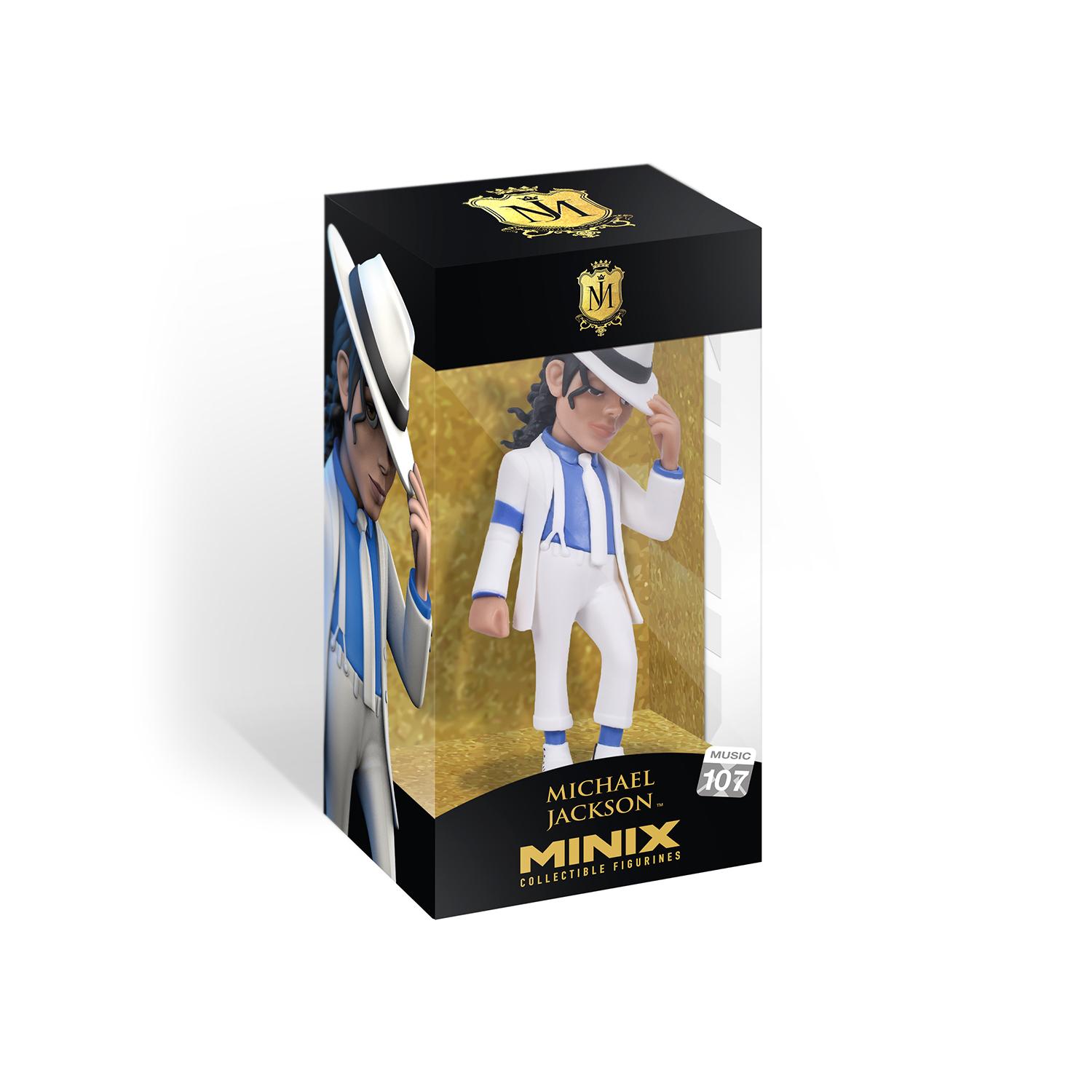 Voir la diapositive 3 : Figurine Minix Smooth Criminal - Michael Jackson