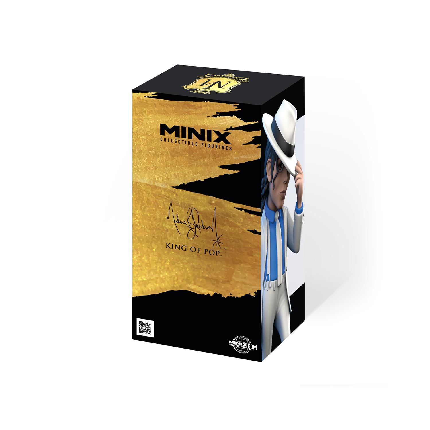 Voir la diapositive 5 : Figurine Minix Smooth Criminal - Michael Jackson