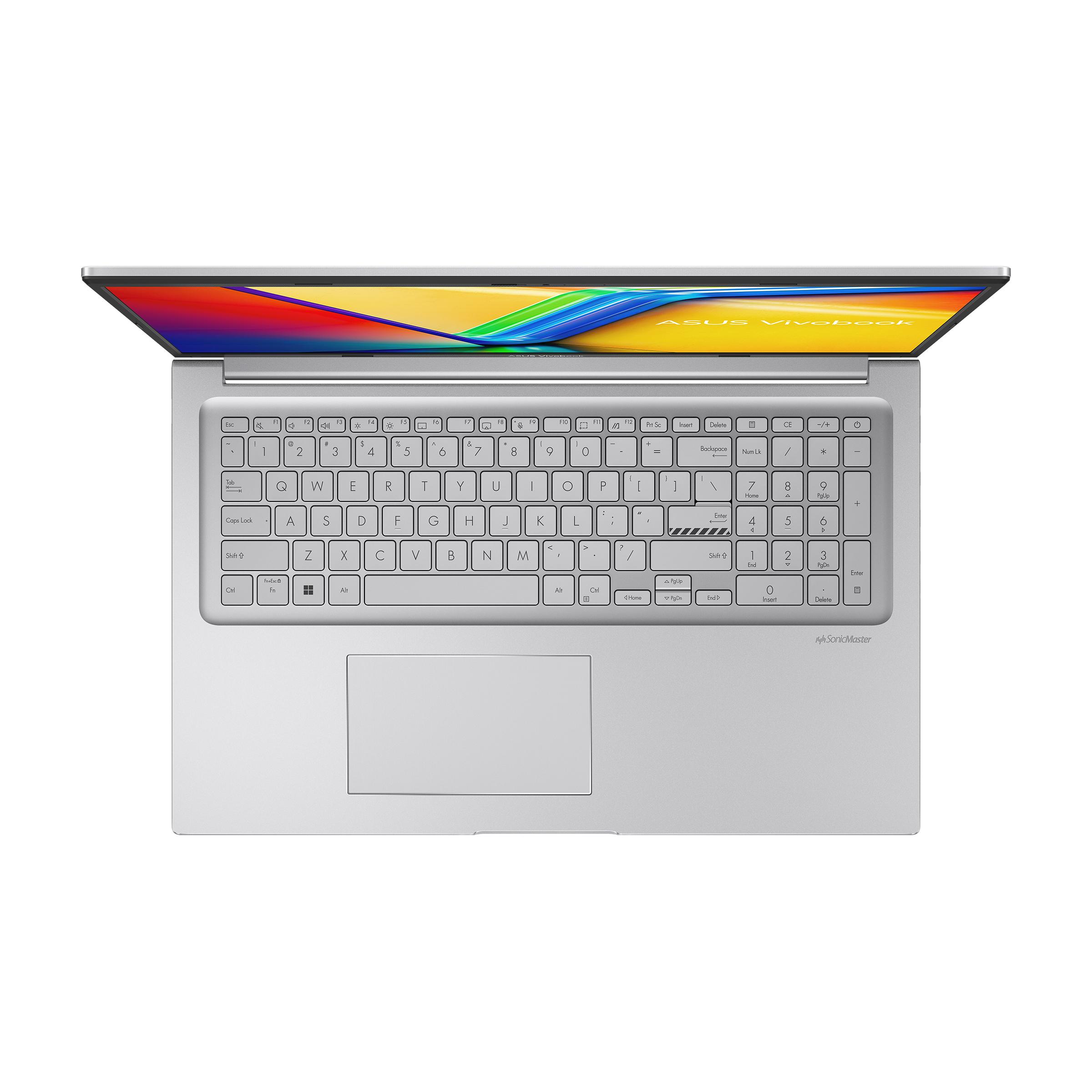 Voir la diapositive 4 : ASUS Ordinateur portable X1704VA-AU969W