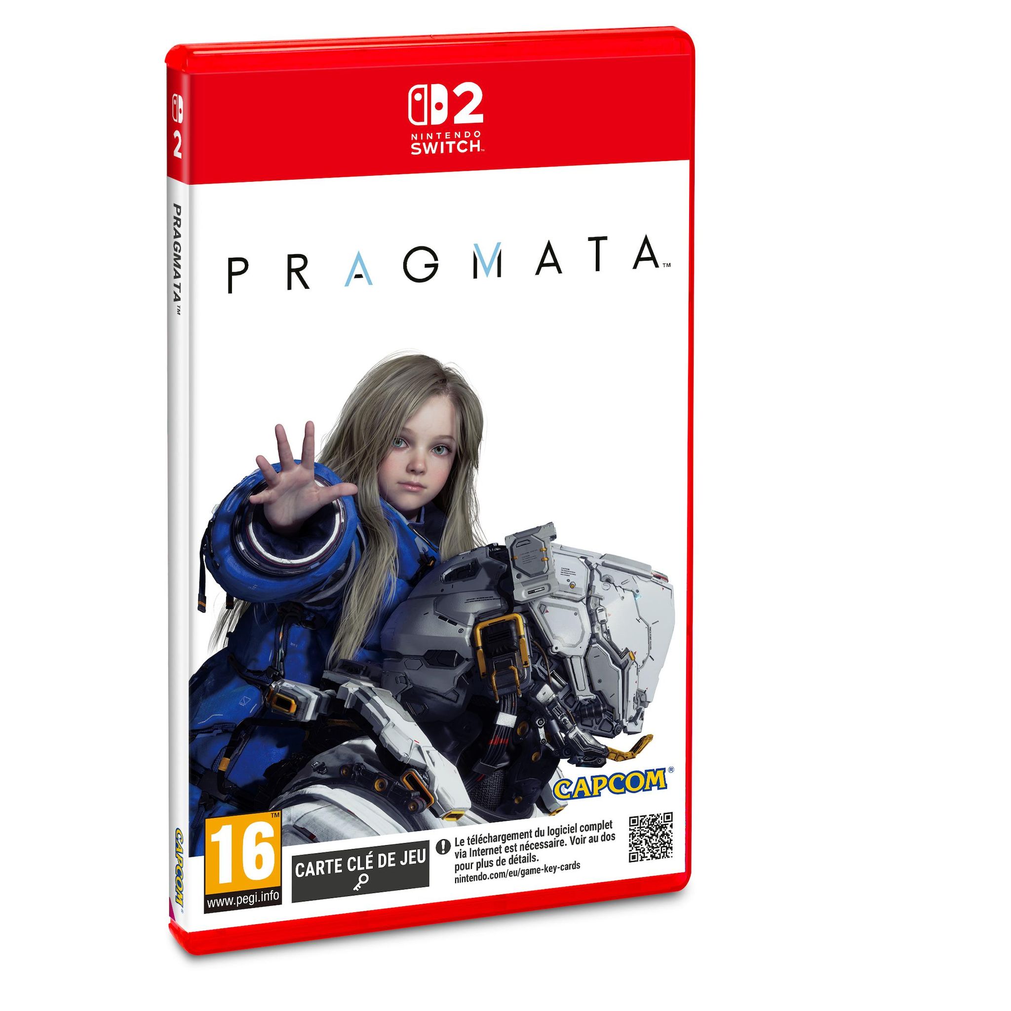 Pragmata Nintendo Switch 2