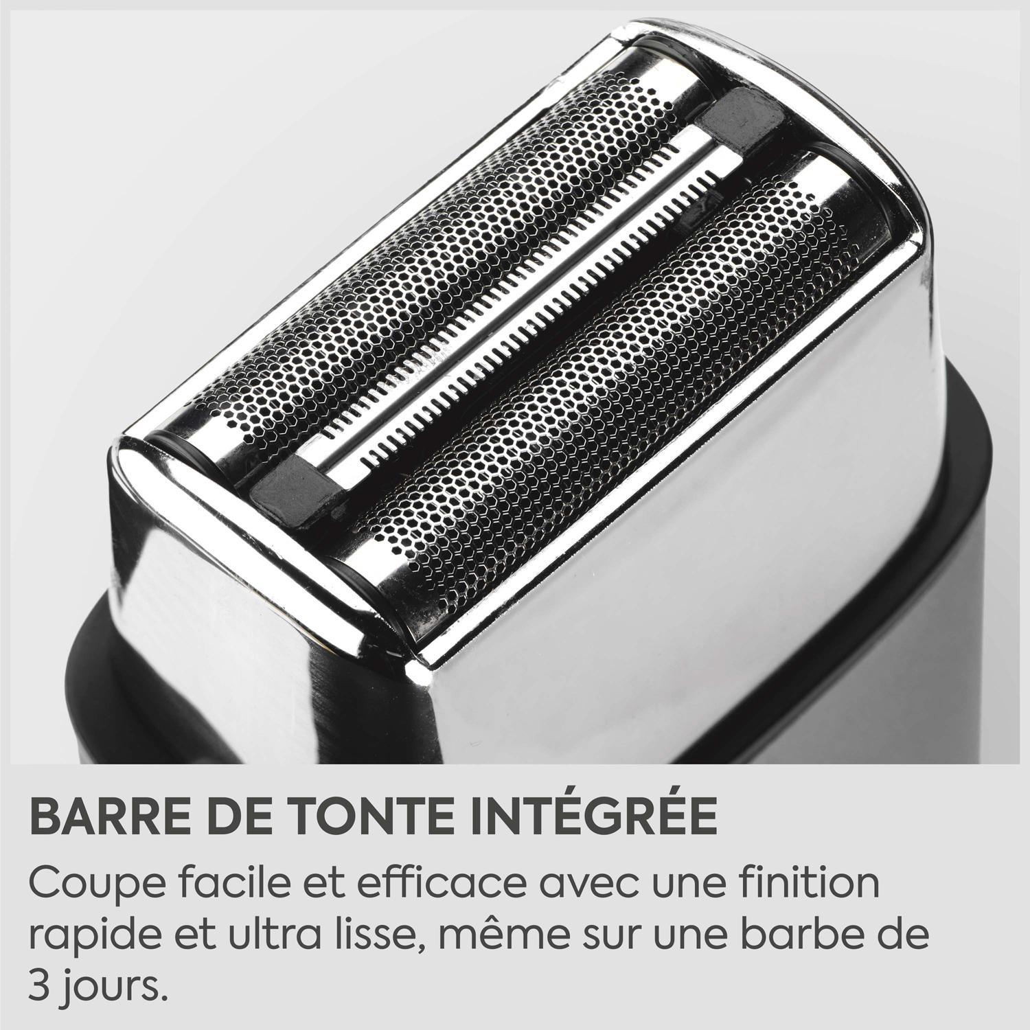 Voir la diapositive 3 : BABYLISS Rasoir électrique FS996DE - Gris