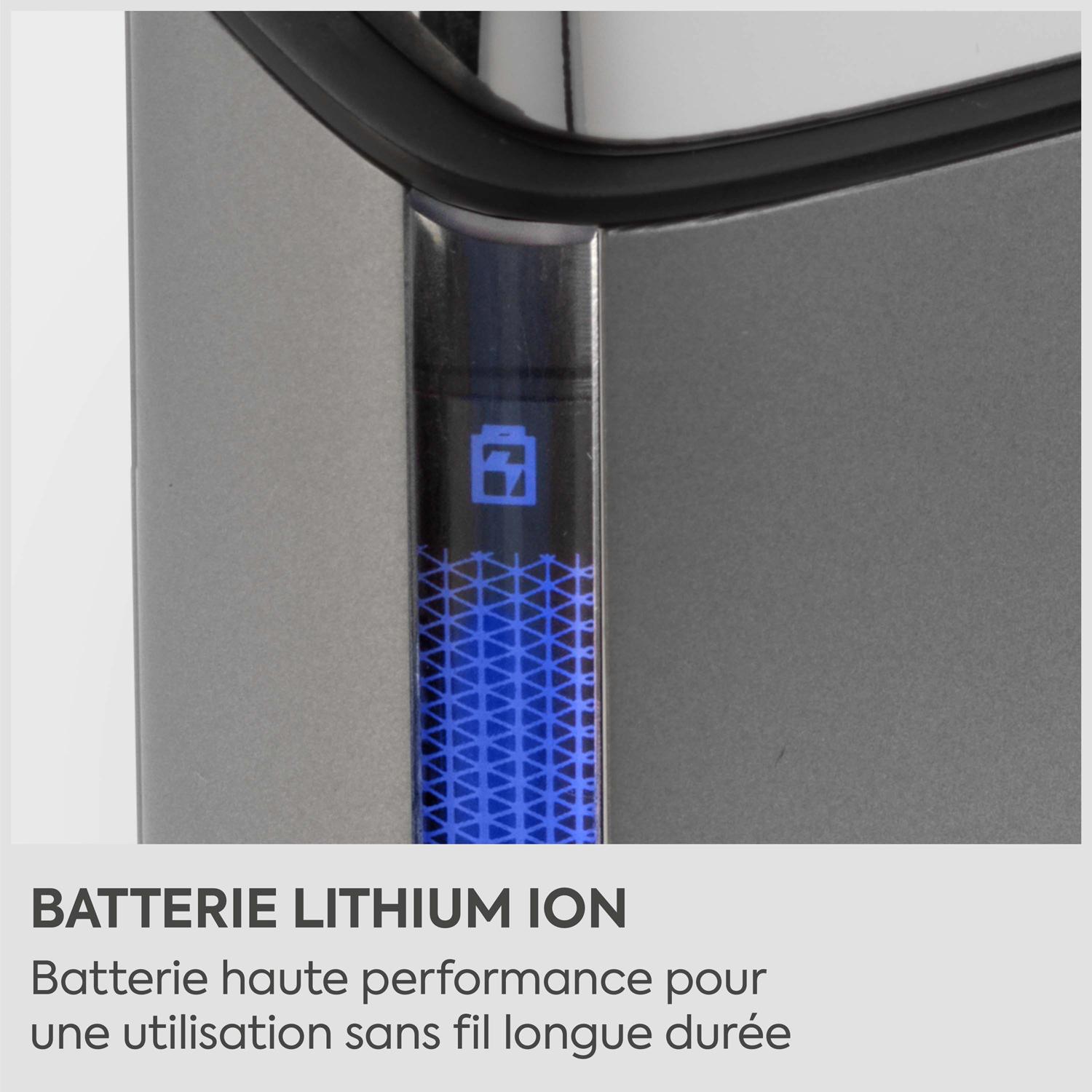 Voir la diapositive 8 : BABYLISS Rasoir électrique FS996DE - Gris