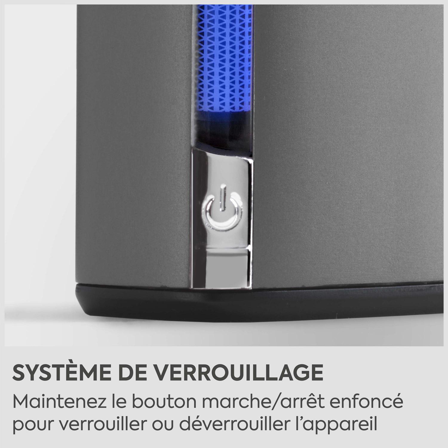 Voir la diapositive 11 : BABYLISS Rasoir électrique FS996DE - Gris