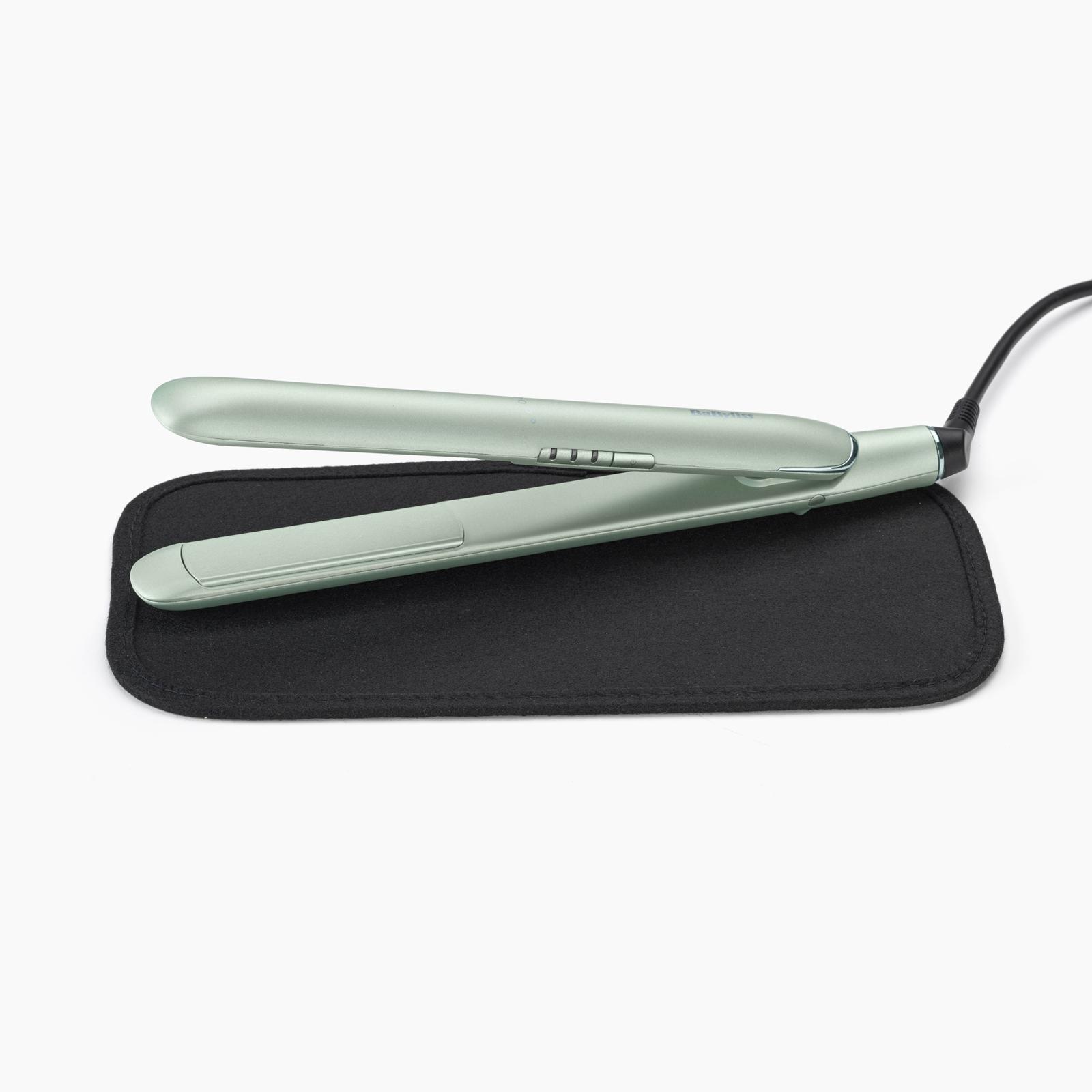 Voir la diapositive 2 : BABYLISS Lisseur ST917PE - Vert