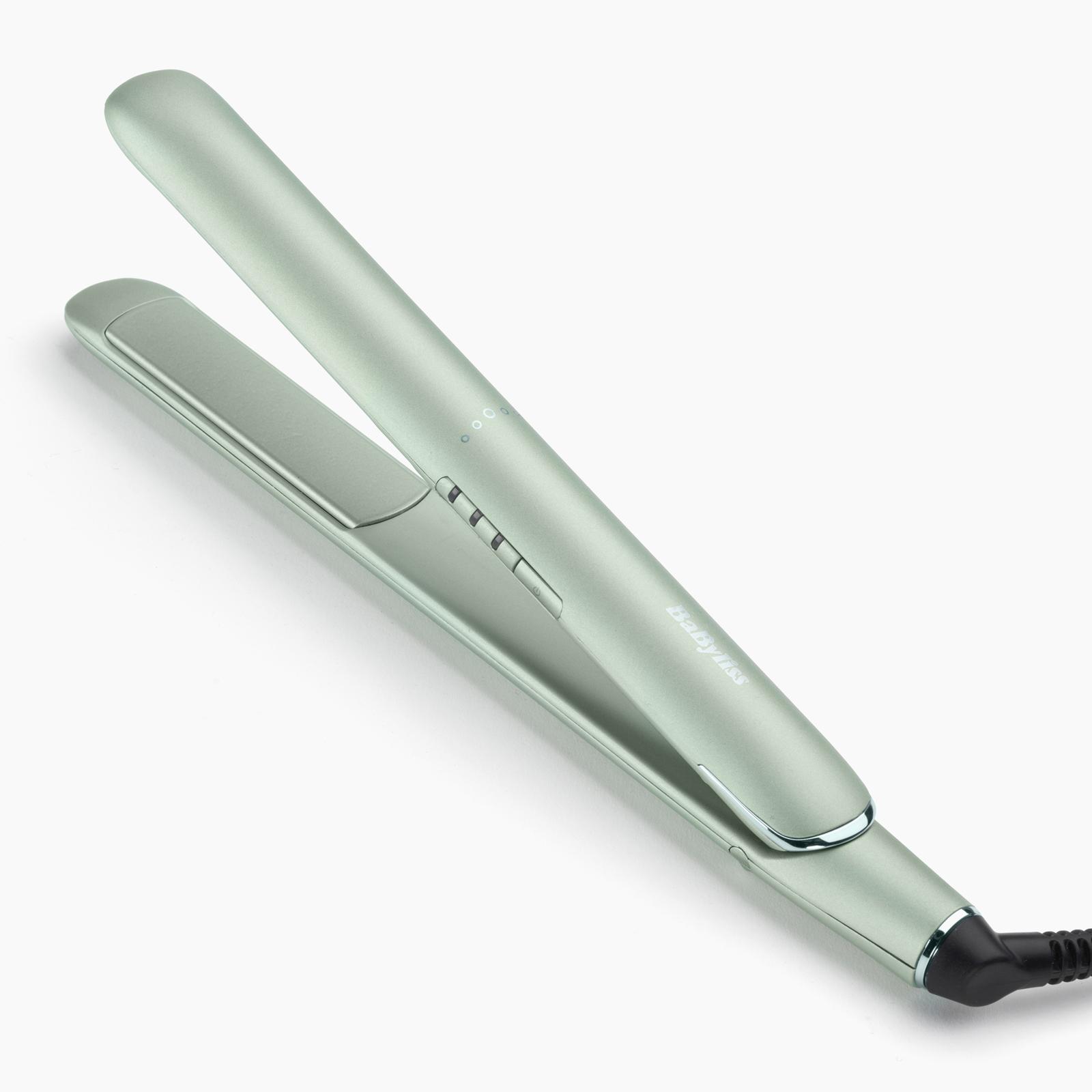 Voir la diapositive 6 : BABYLISS Lisseur ST917PE - Vert