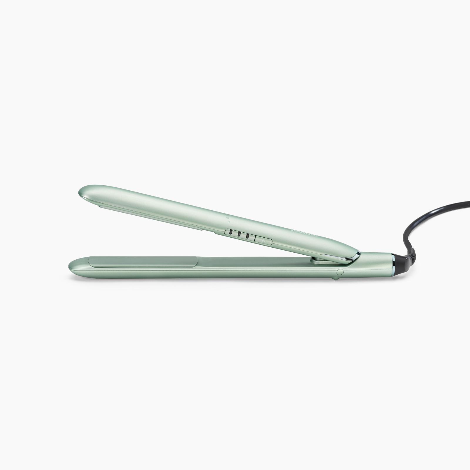 Voir la diapositive 7 : BABYLISS Lisseur ST917PE - Vert