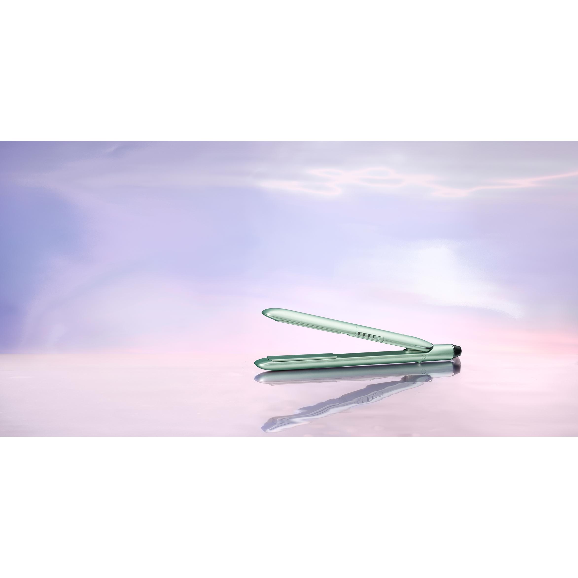 Voir la diapositive 8 : BABYLISS Lisseur ST917PE - Vert