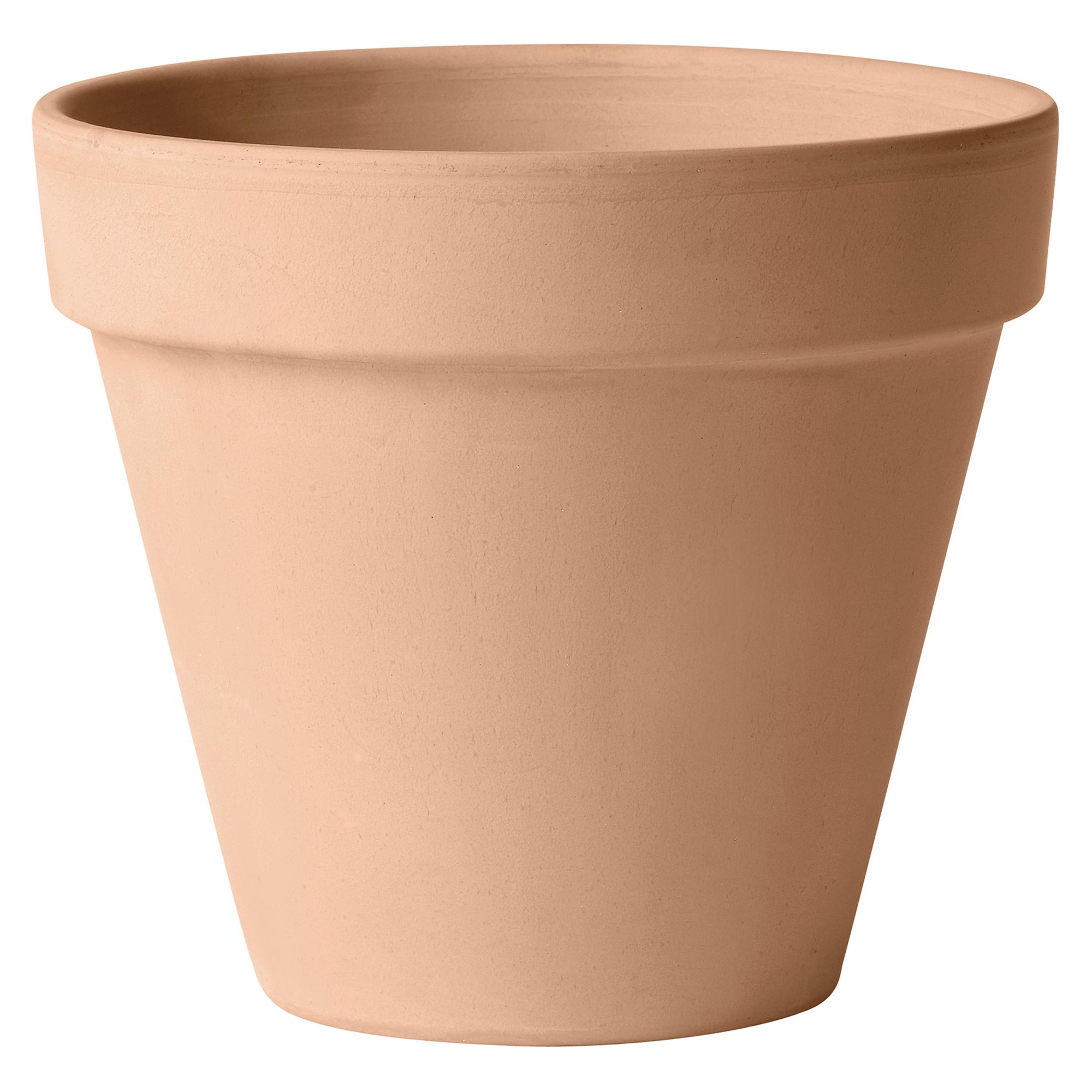 DEROMA Pot en terre cuite White Diam.39 cm