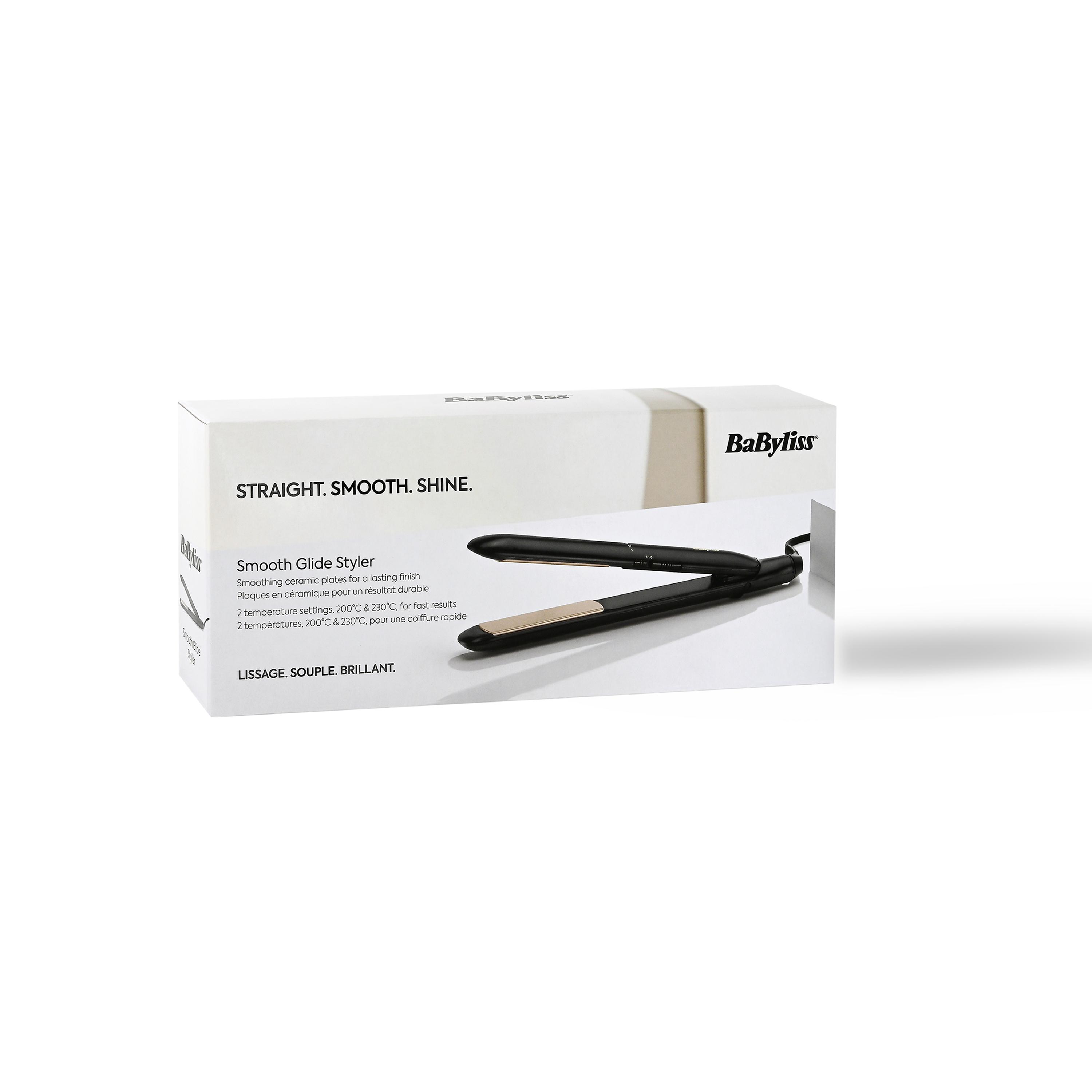 Voir la diapositive 2 : BABYLISS Lisseur ST242E - Noir