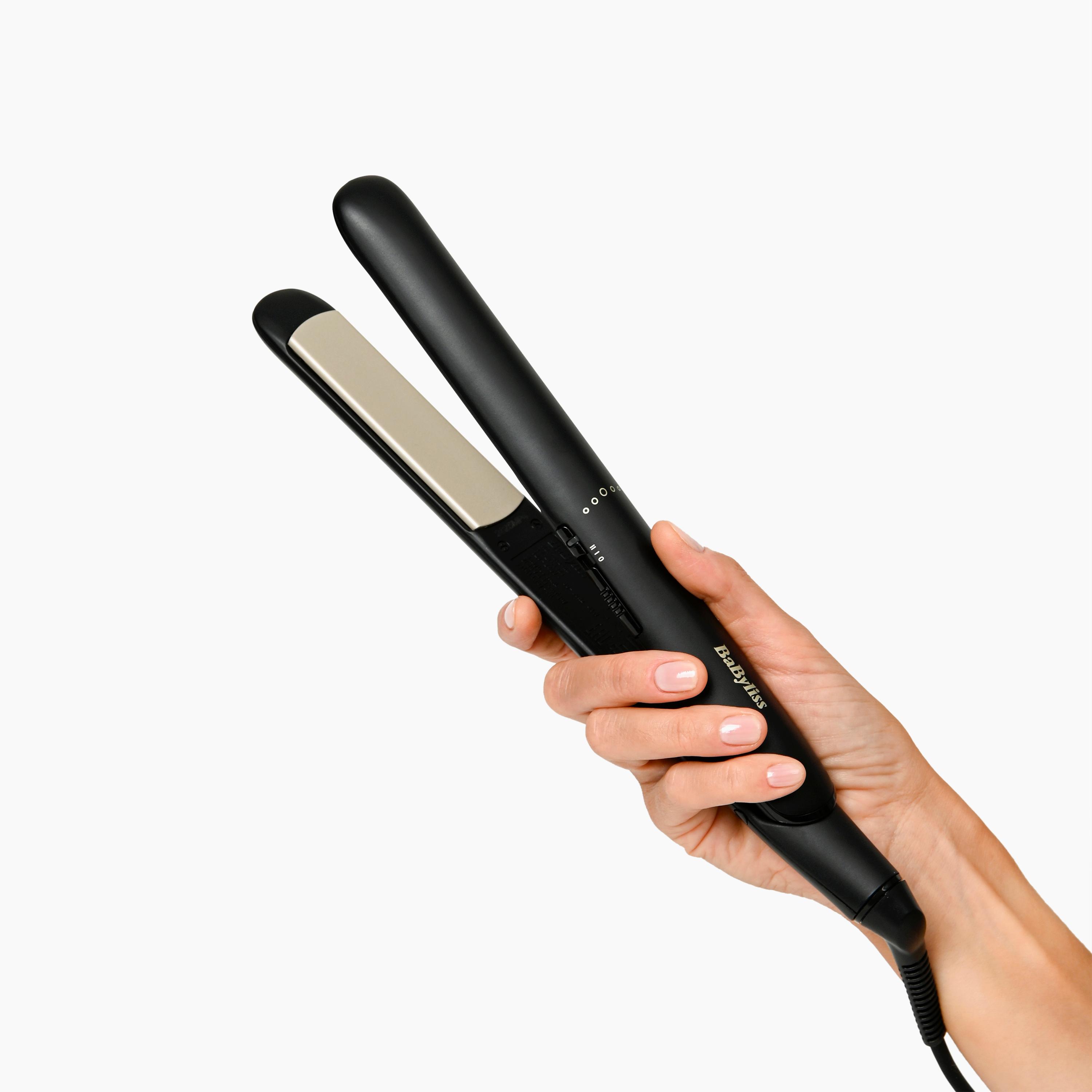 Voir la diapositive 3 : BABYLISS Lisseur ST242E - Noir
