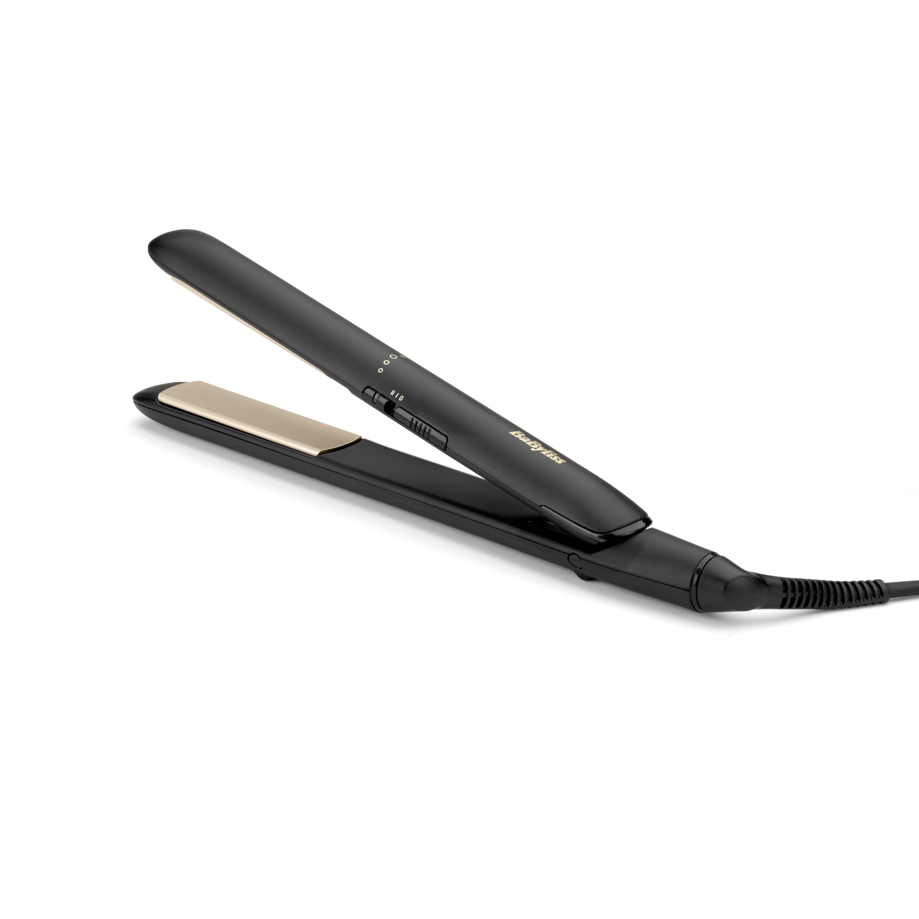 Voir la diapositive 6 : BABYLISS Lisseur ST242E - Noir