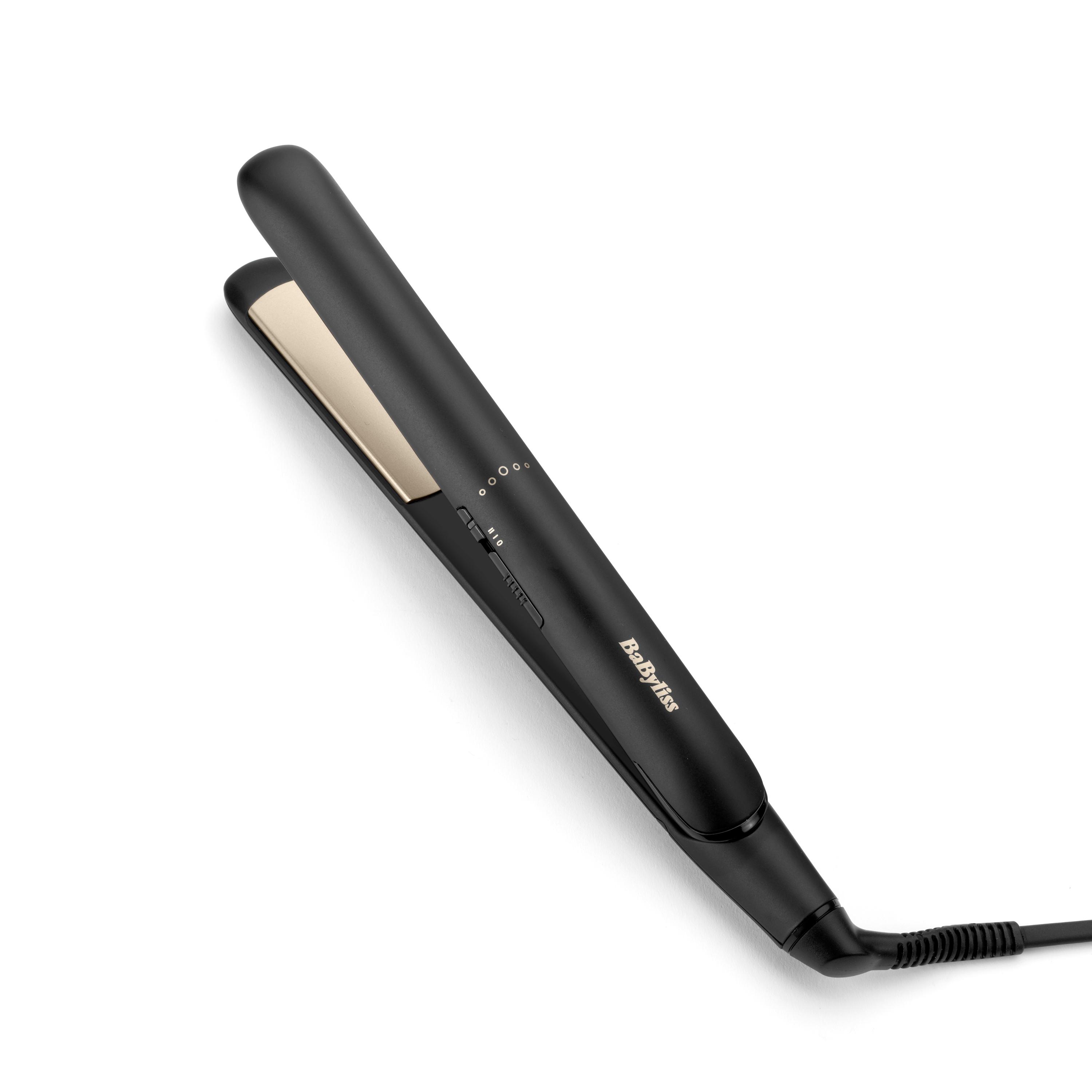 Voir la diapositive 7 : BABYLISS Lisseur ST242E - Noir