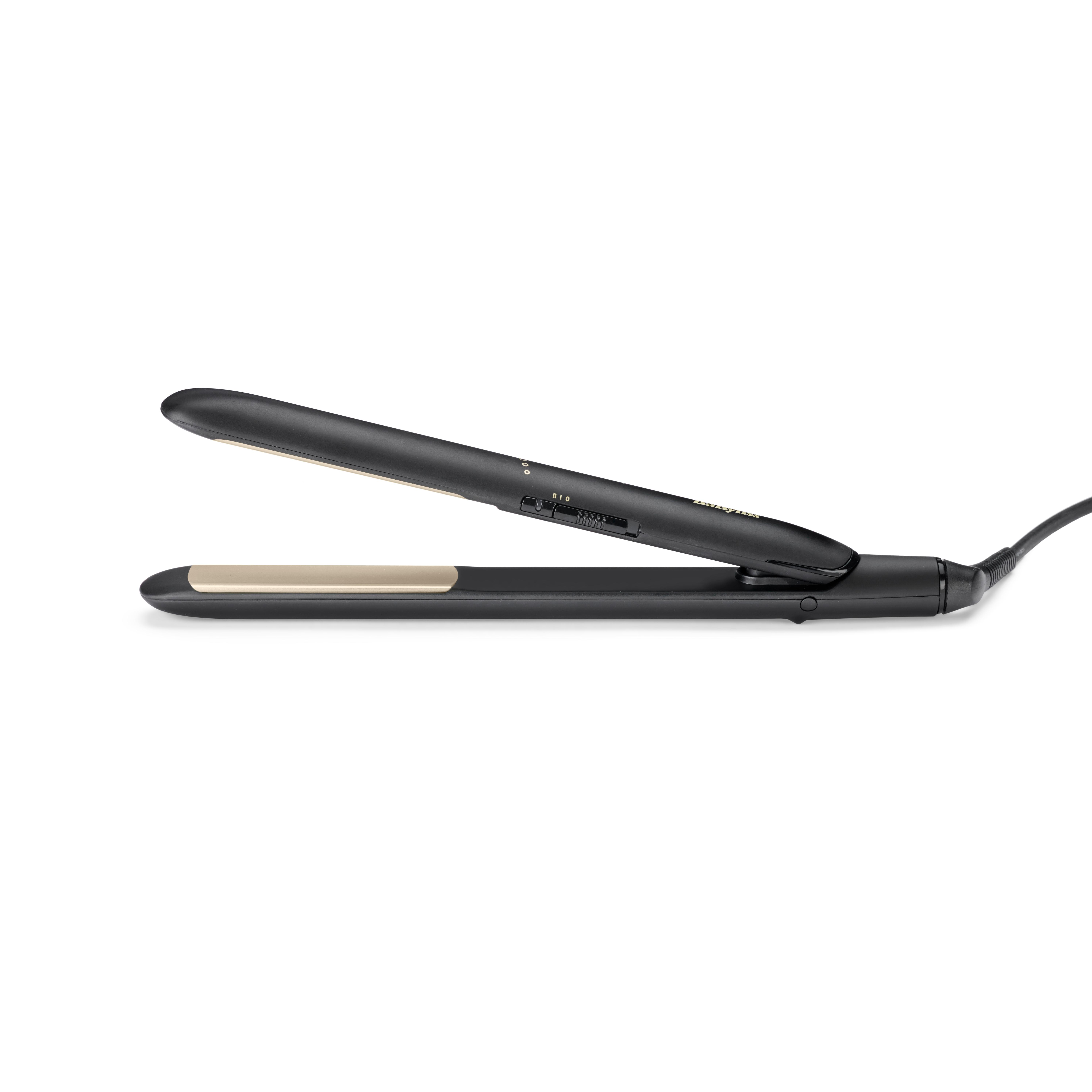 Voir la diapositive 8 : BABYLISS Lisseur ST242E - Noir