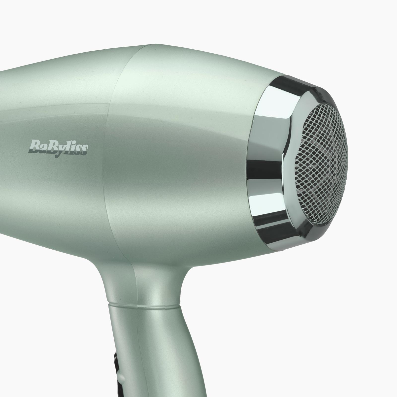 Voir la diapositive 5 : BABYLISS Sèche cheveux 5917PE - Vert