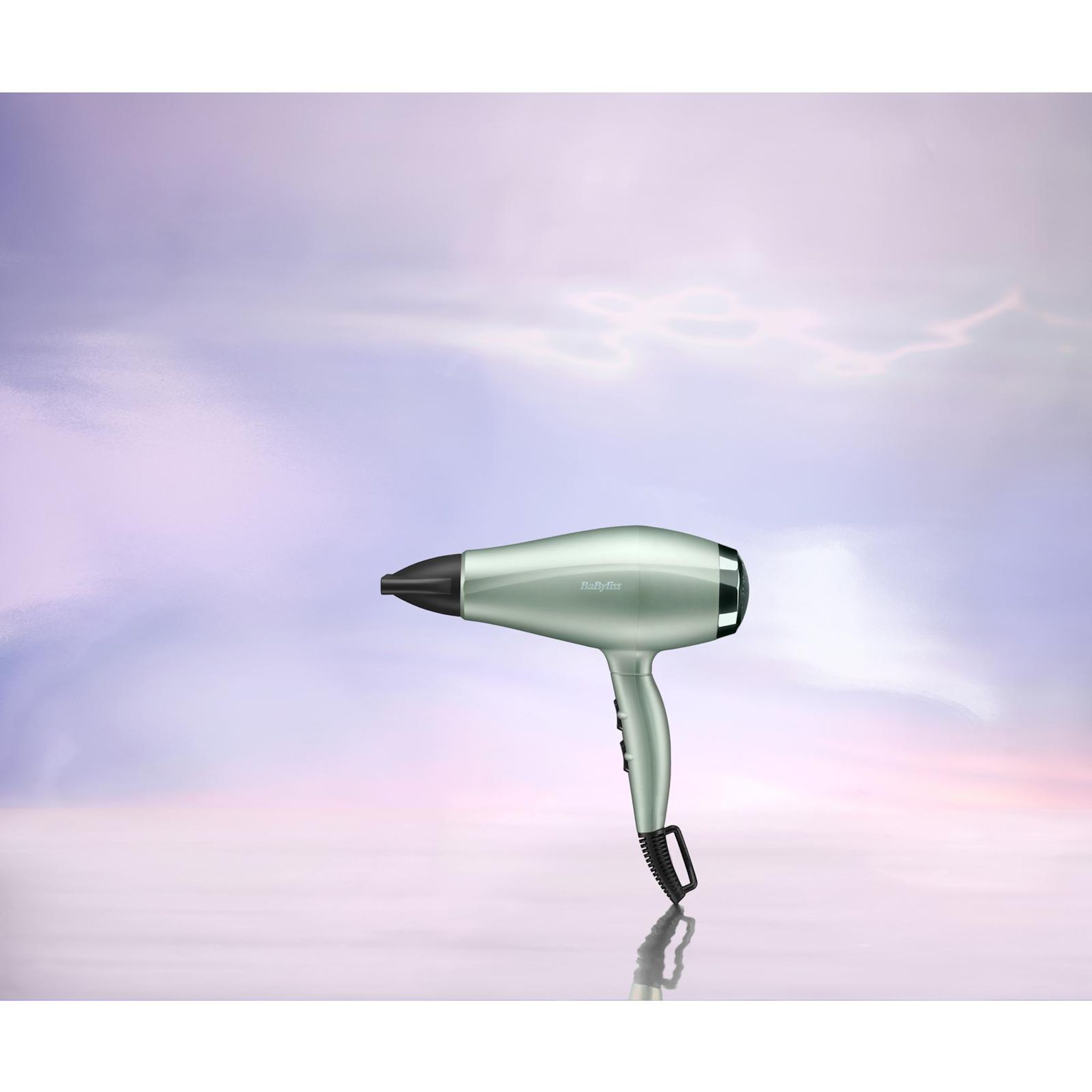 Voir la diapositive 9 : BABYLISS Sèche cheveux 5917PE - Vert