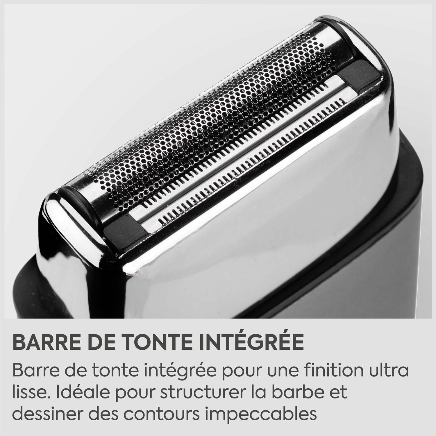 Voir la diapositive 3 : BABYLISS Rasoir électrique FS996SE - Gris