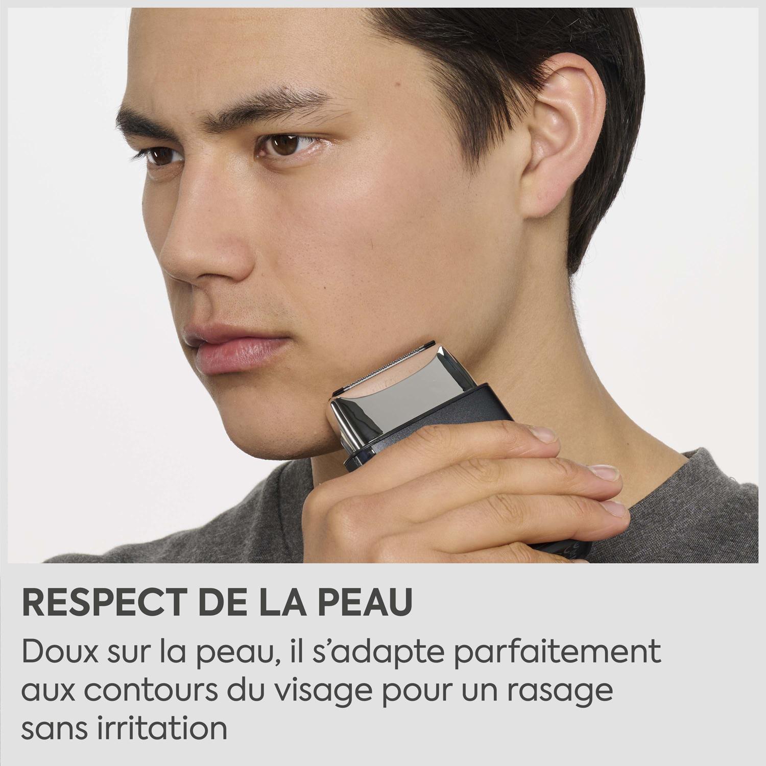Voir la diapositive 4 : BABYLISS Rasoir électrique FS996SE - Gris
