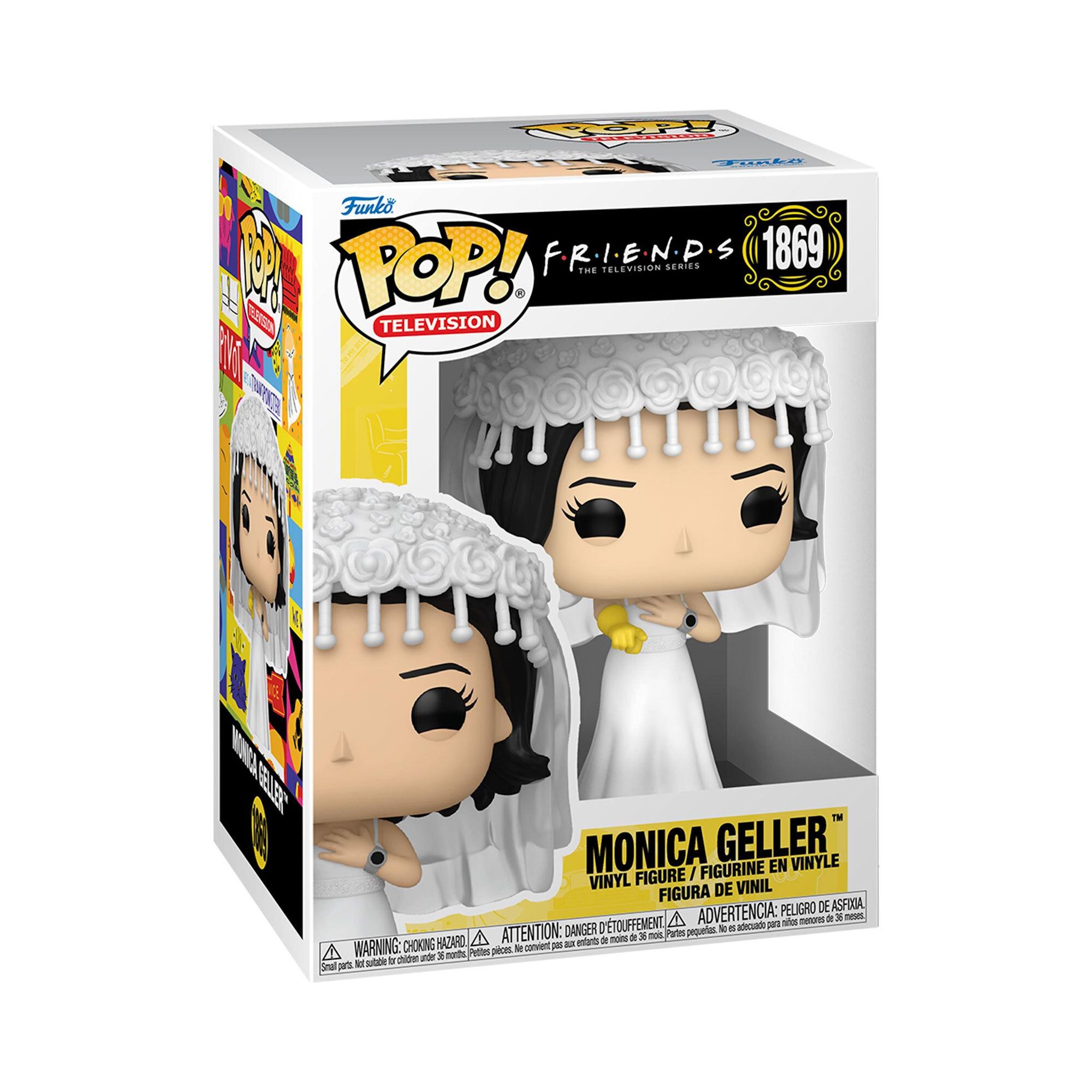 FUNKO Figurine Pop TV Friends Monica Geller robe de mariée