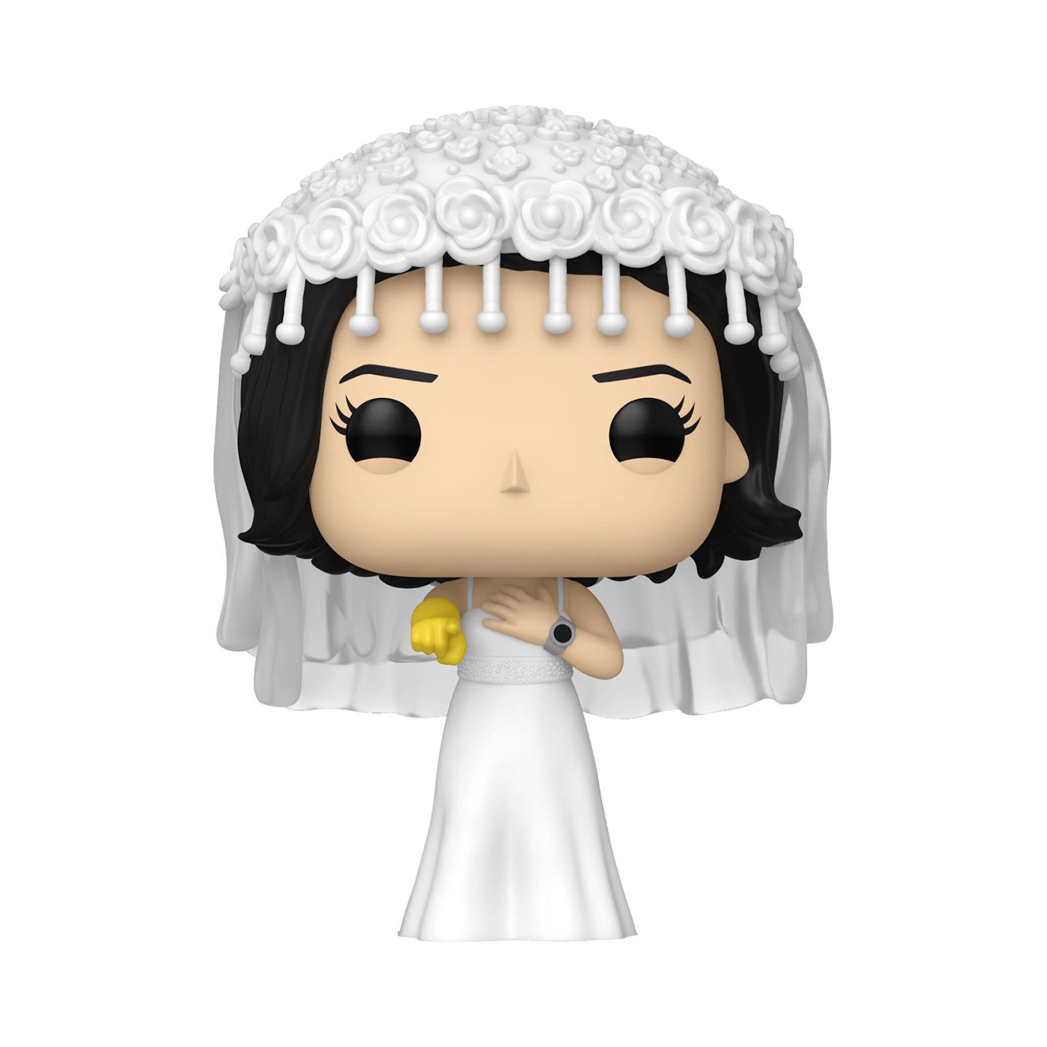 Voir la diapositive 2 : FUNKO Figurine Pop TV Friends Monica Geller robe de mariée