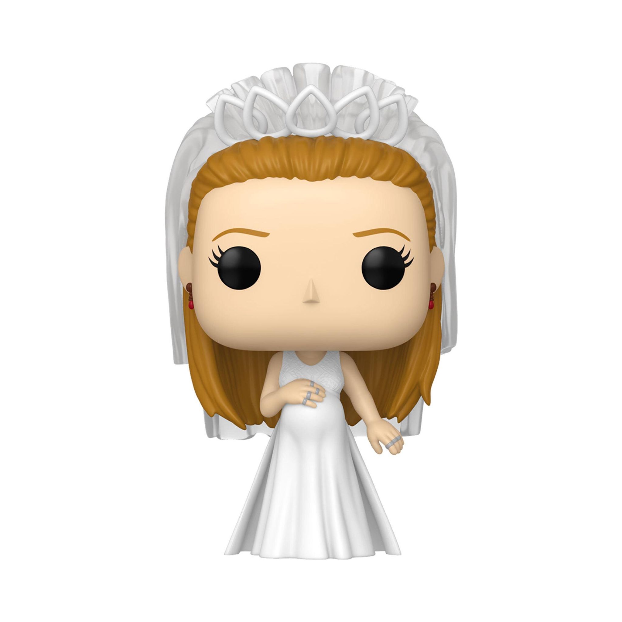 Voir la diapositive 2 : FUNKO Figurine Pop TV Friends Phoebe Buffay robe de mariée