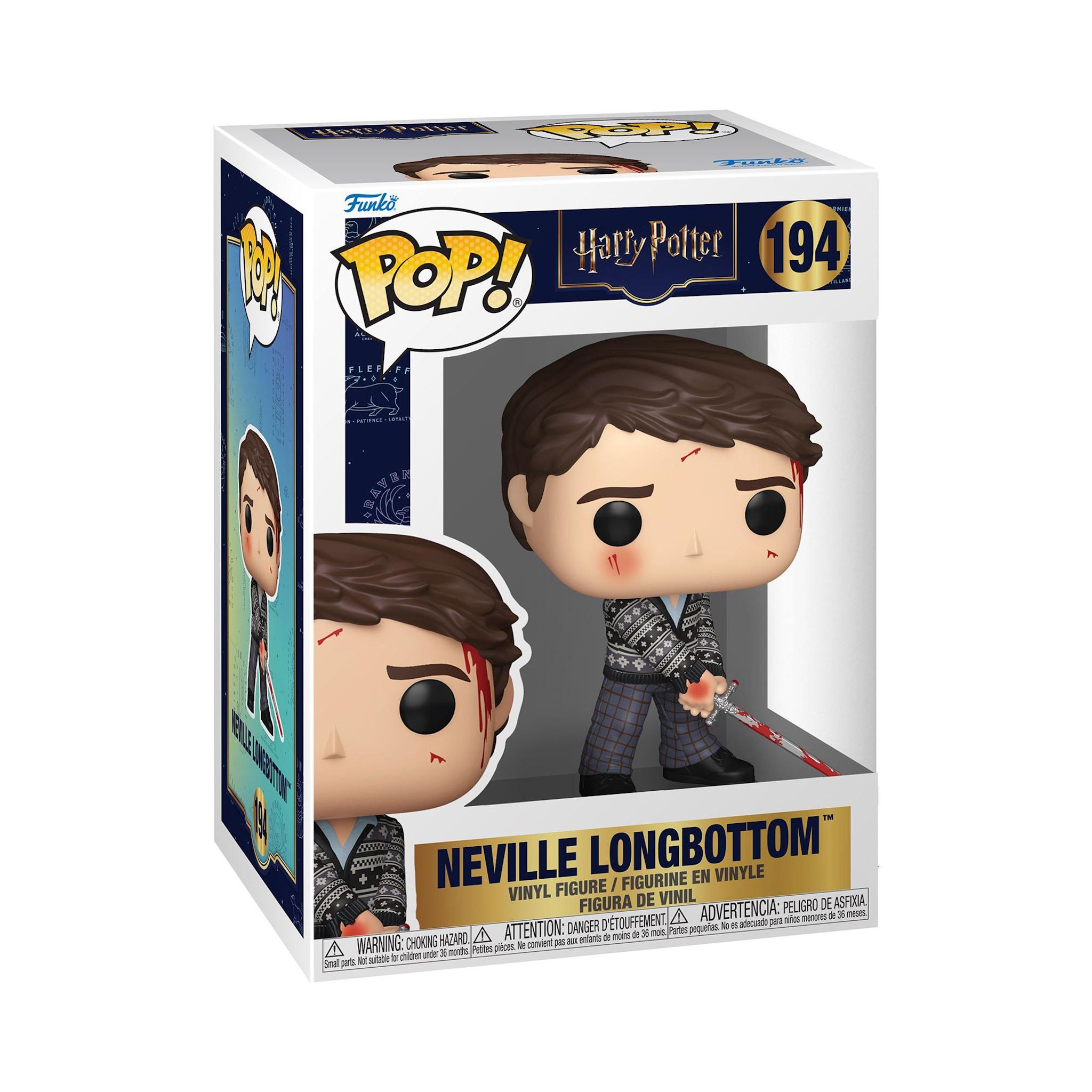 FUNKO Figurine Pop Movies Harry Potter Neville Longbottom