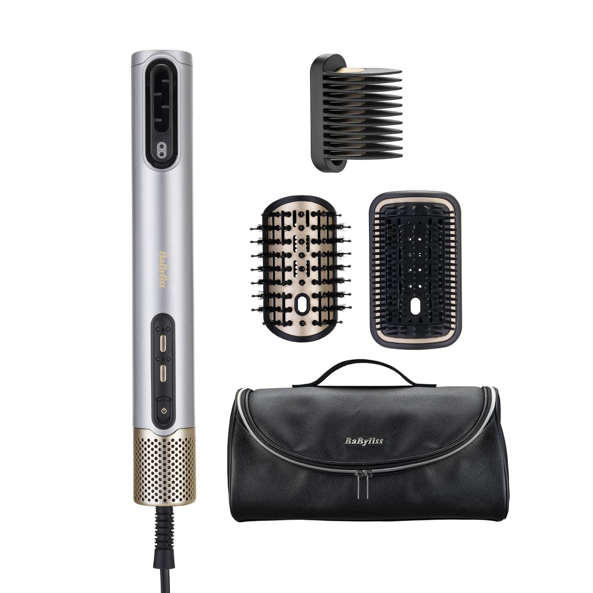 BABYLISS Sèche cheveux AS6554E - Gris