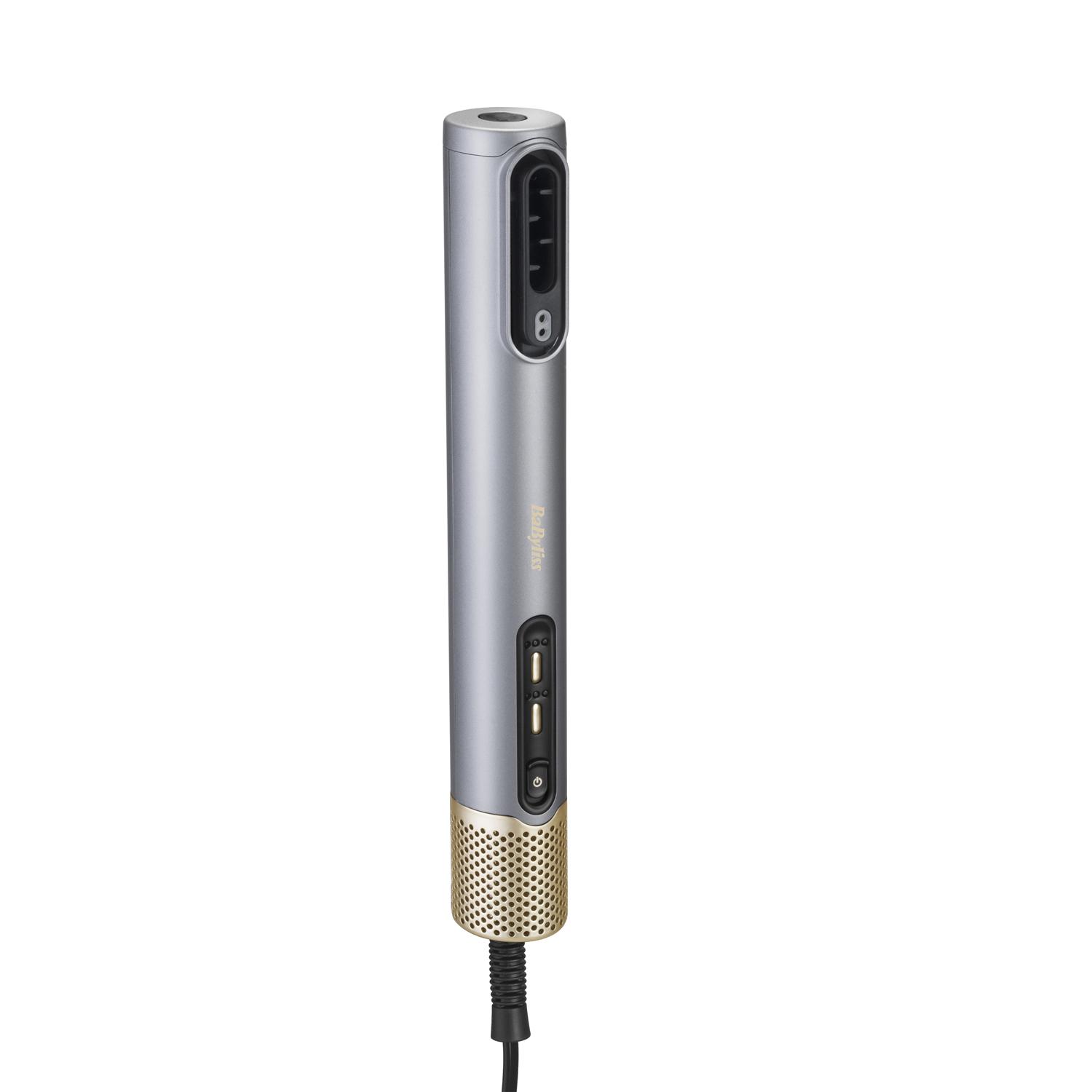 Voir la diapositive 17 : BABYLISS Sèche cheveux AS6554E - Gris