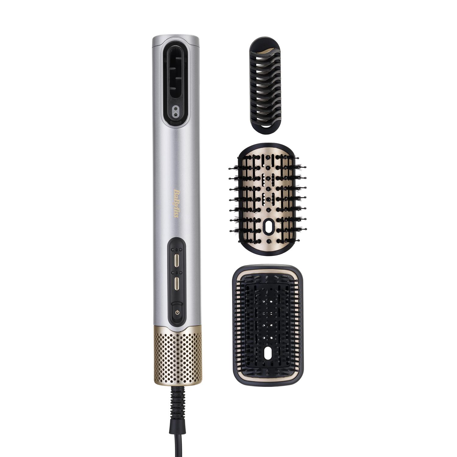 Voir la diapositive 21 : BABYLISS Sèche cheveux AS6554E - Gris