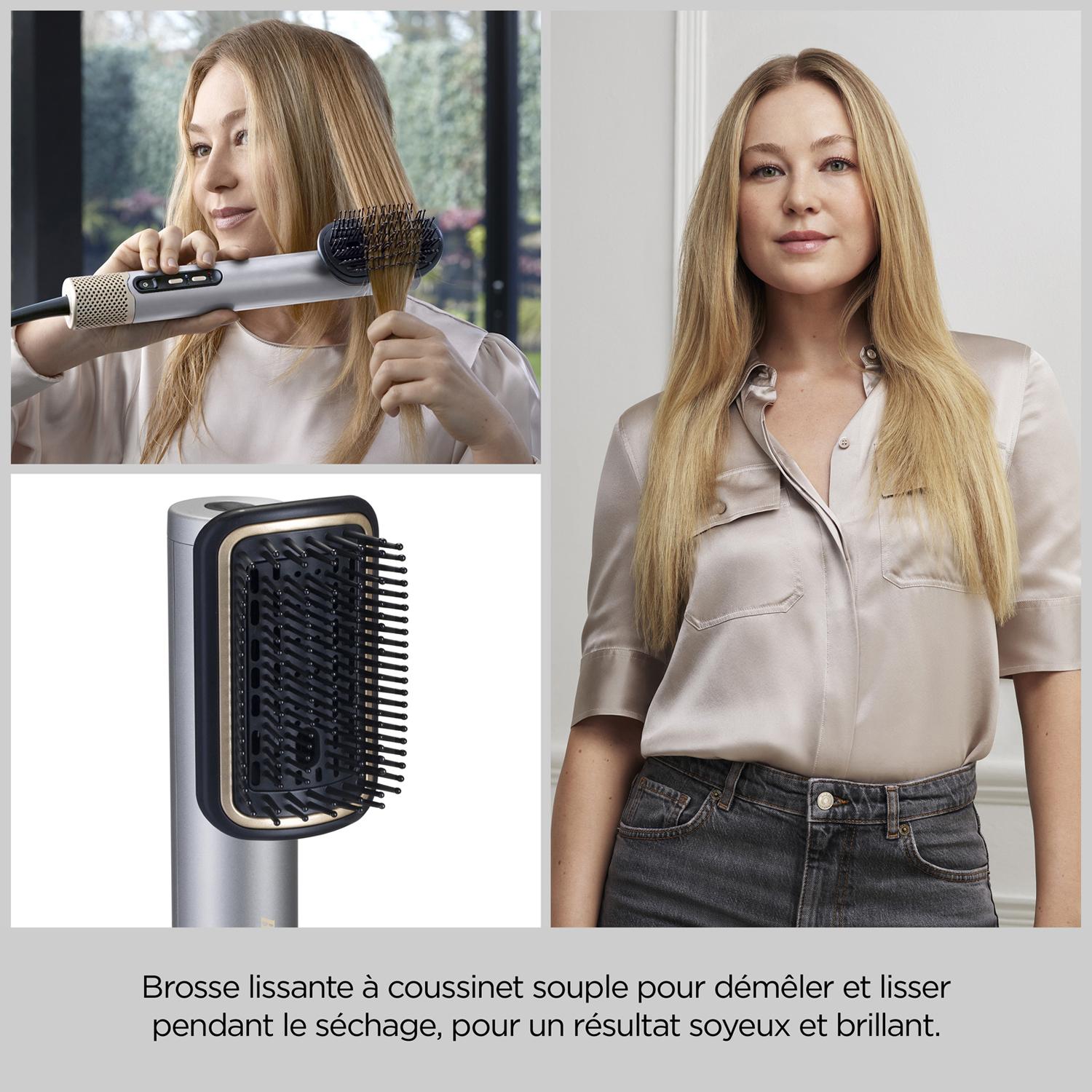 Voir la diapositive 7 : BABYLISS Sèche cheveux AS6554E - Gris