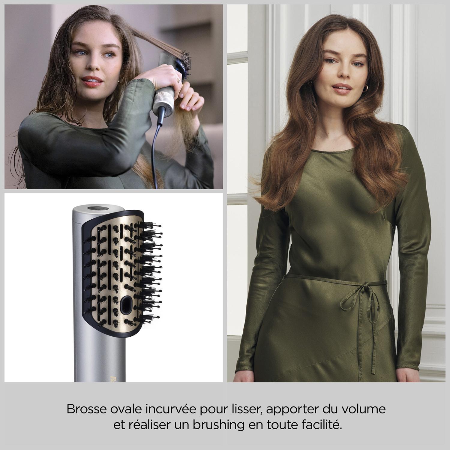 Voir la diapositive 8 : BABYLISS Sèche cheveux AS6554E - Gris