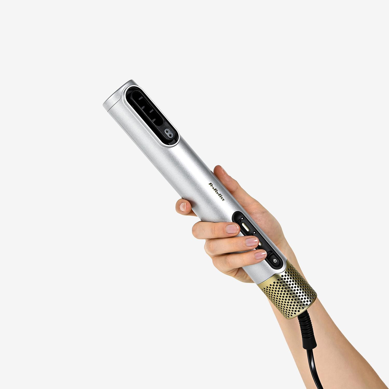 Voir la diapositive 10 : BABYLISS Sèche cheveux AS6554E - Gris