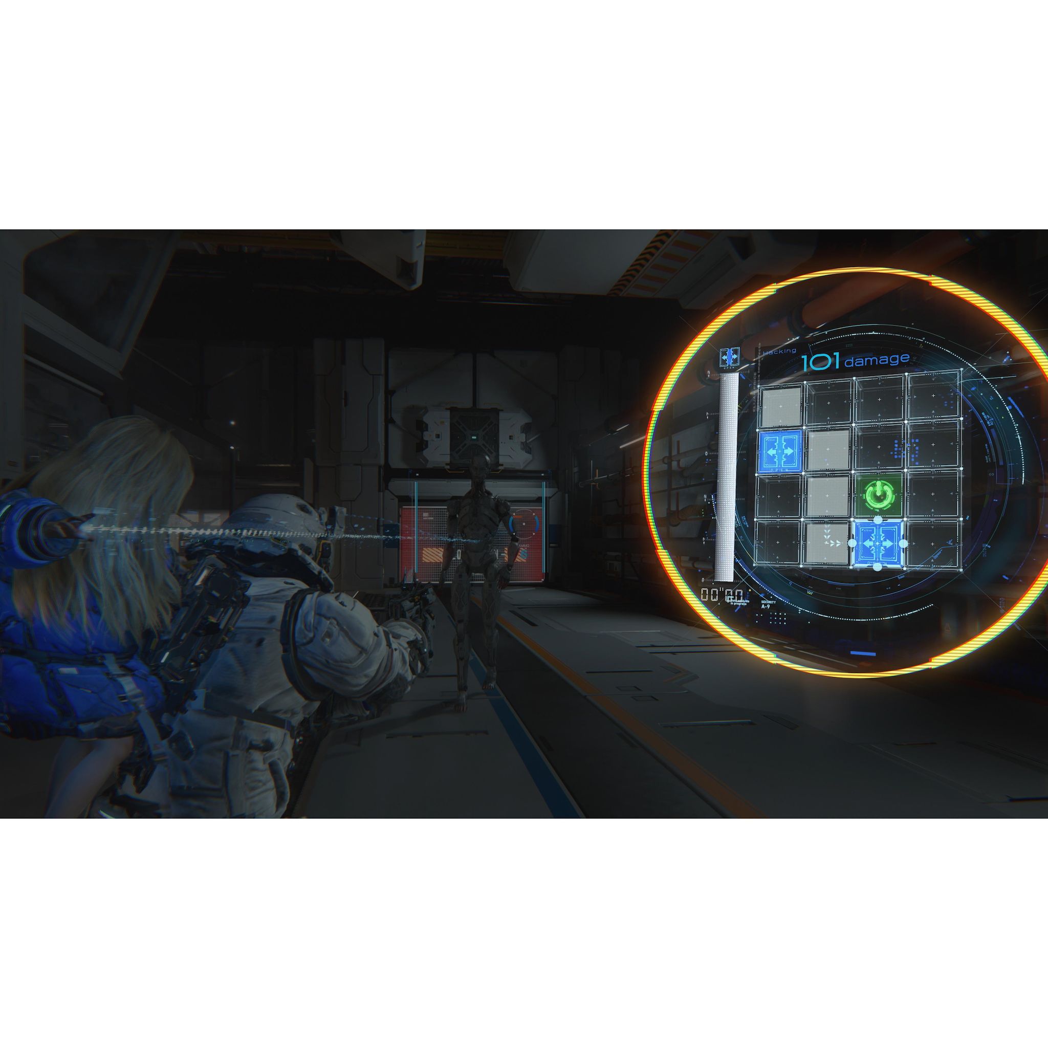 Voir la diapositive 2 : Pragmata Xbox Series X