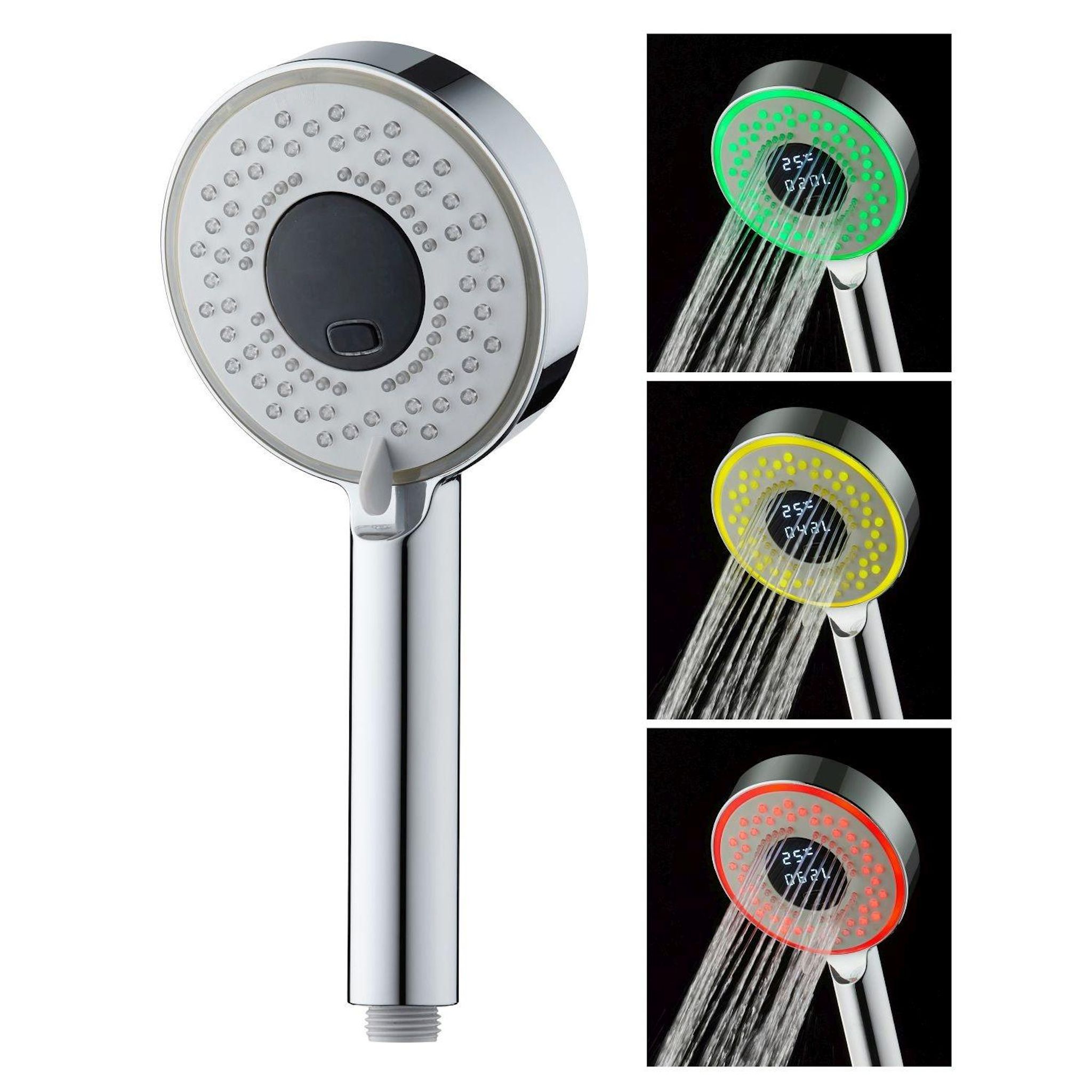 NOVOBAIN Douchette ekogest chr thermo