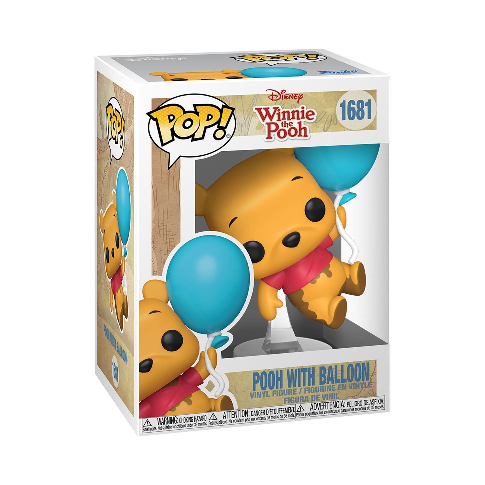 FUNKO Figurine Pop Winnie the Pooh S4 Pooh with Balloon Disney