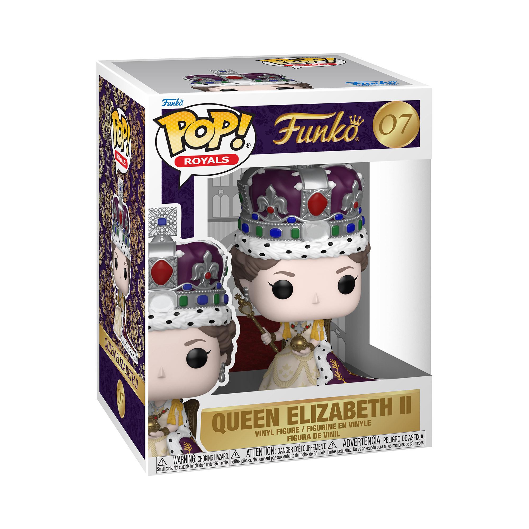 FUNKO Figurine Pop Royals Queen Elizabeth II