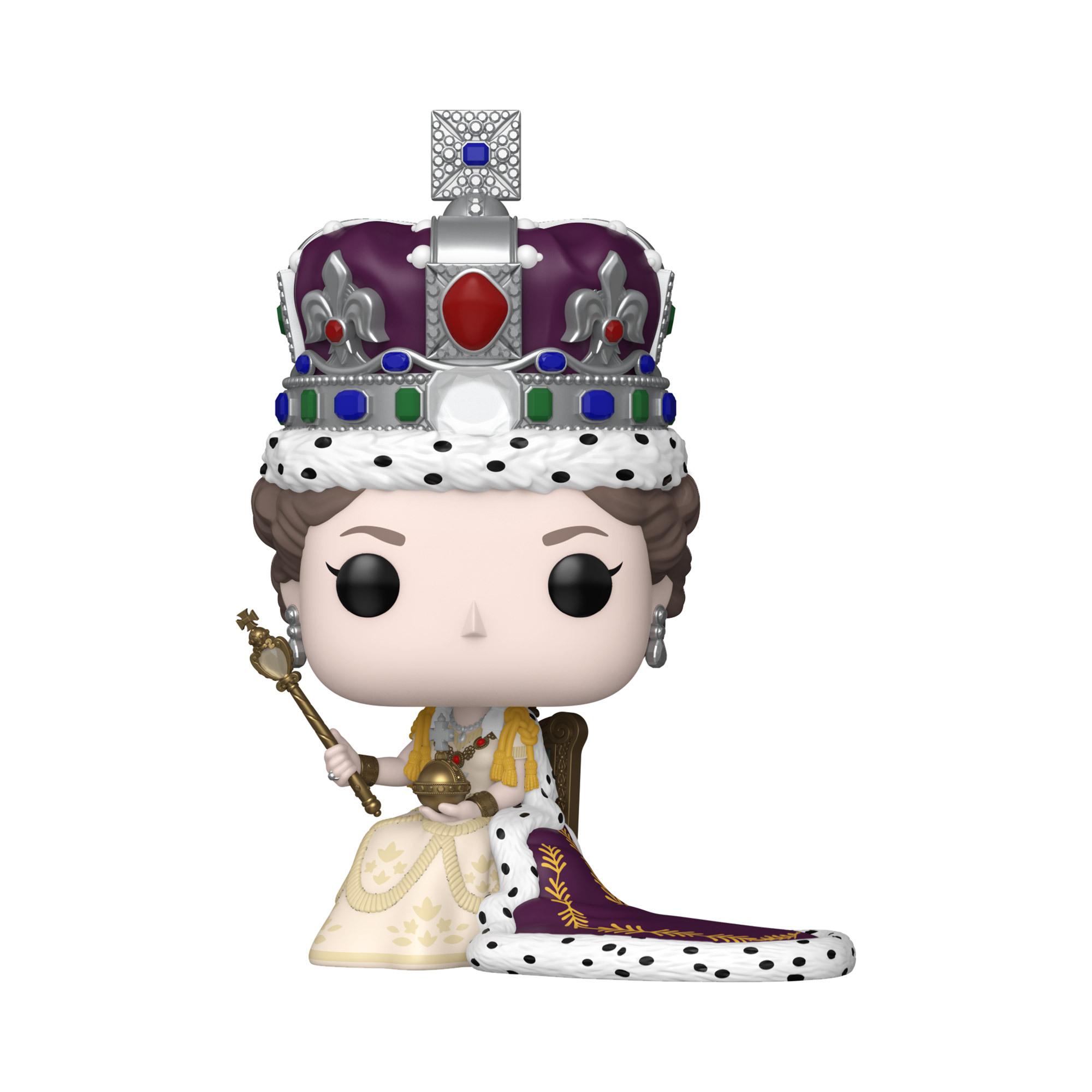 Voir la diapositive 2 : FUNKO Figurine Pop Royals Queen Elizabeth II