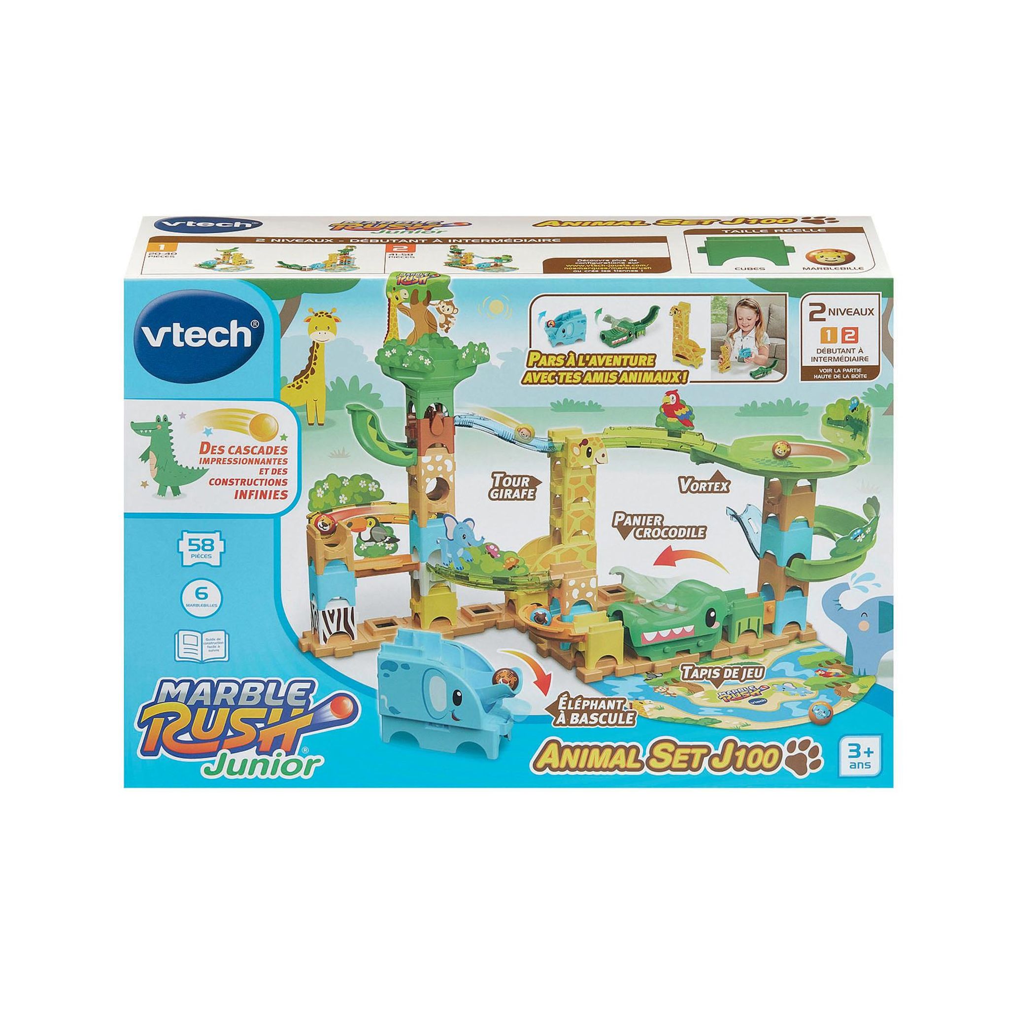 VTECH Marble Rush Junior Animal Set J100