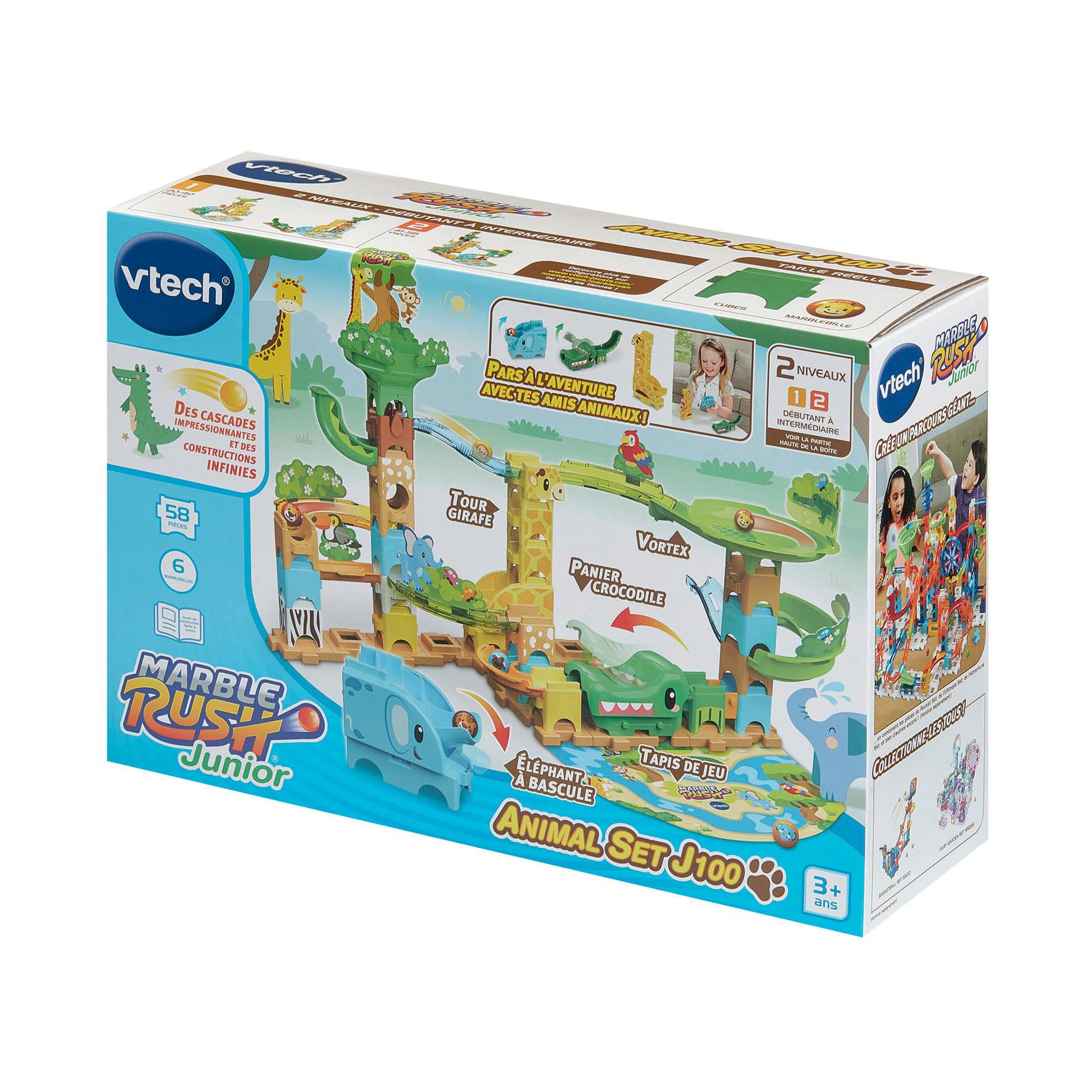 Voir la diapositive 3 : VTECH Marble Rush Junior Animal Set J100