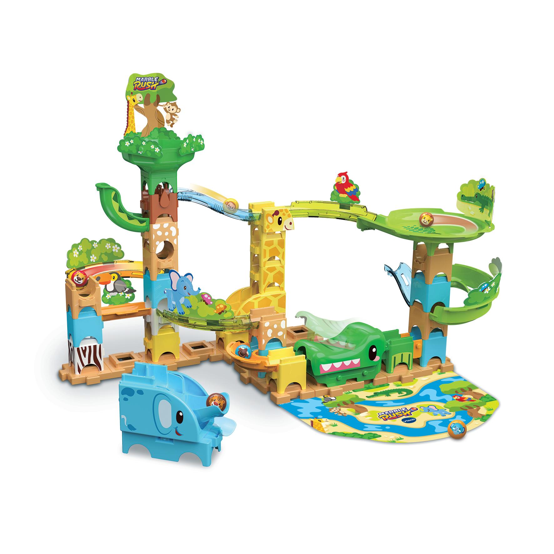 Voir la diapositive 5 : VTECH Marble Rush Junior Animal Set J100