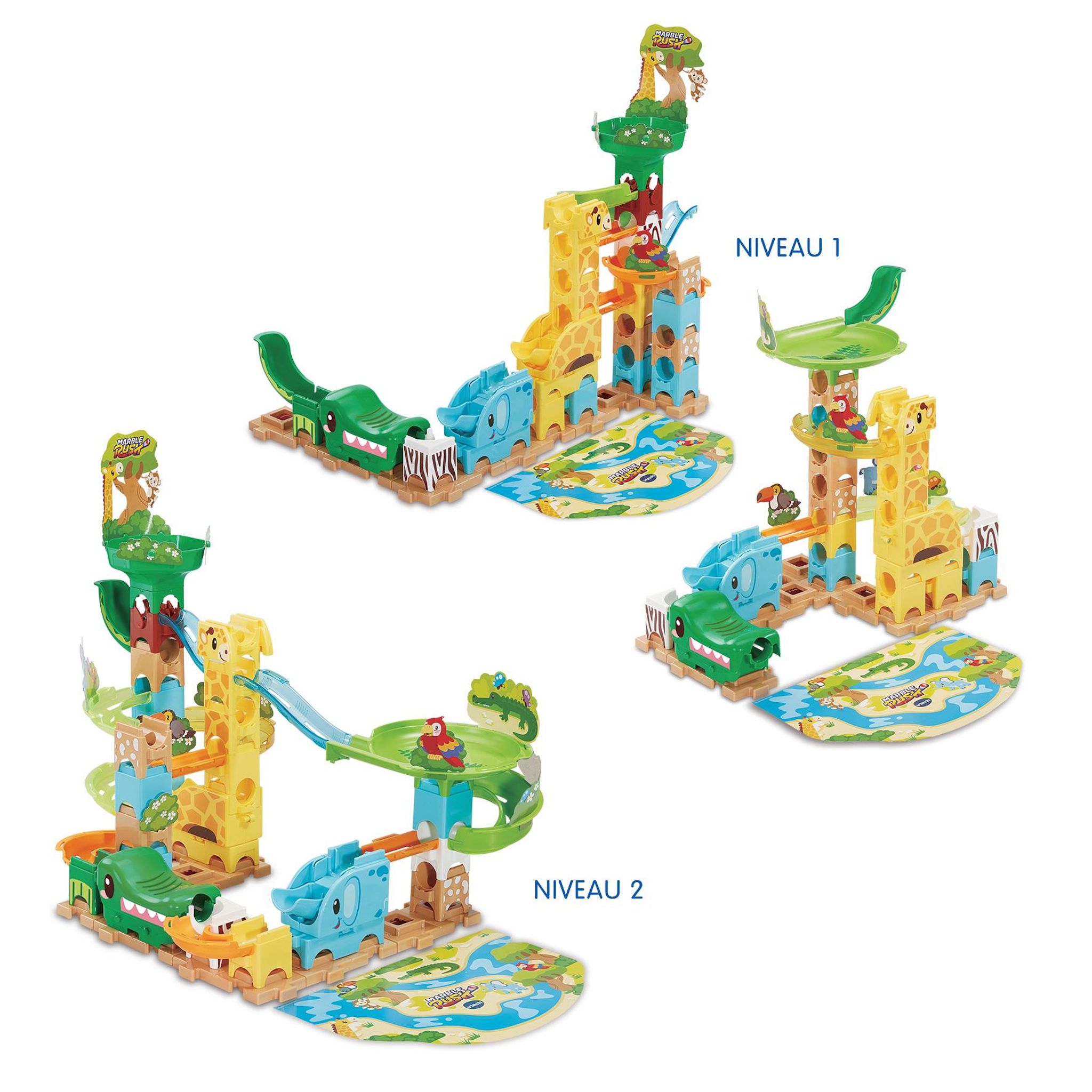 Voir la diapositive 6 : VTECH Marble Rush Junior Animal Set J100